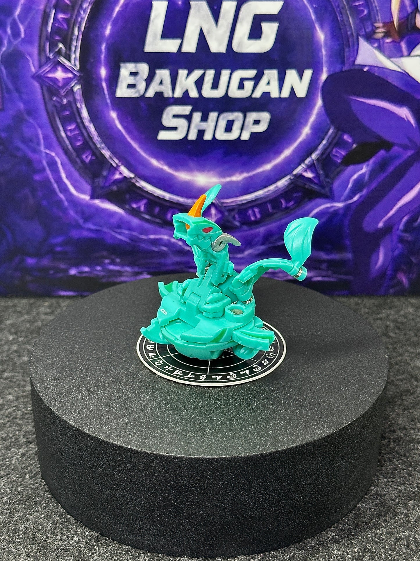Bakugan Ultra Dragonoid Special Attack Ventus B2