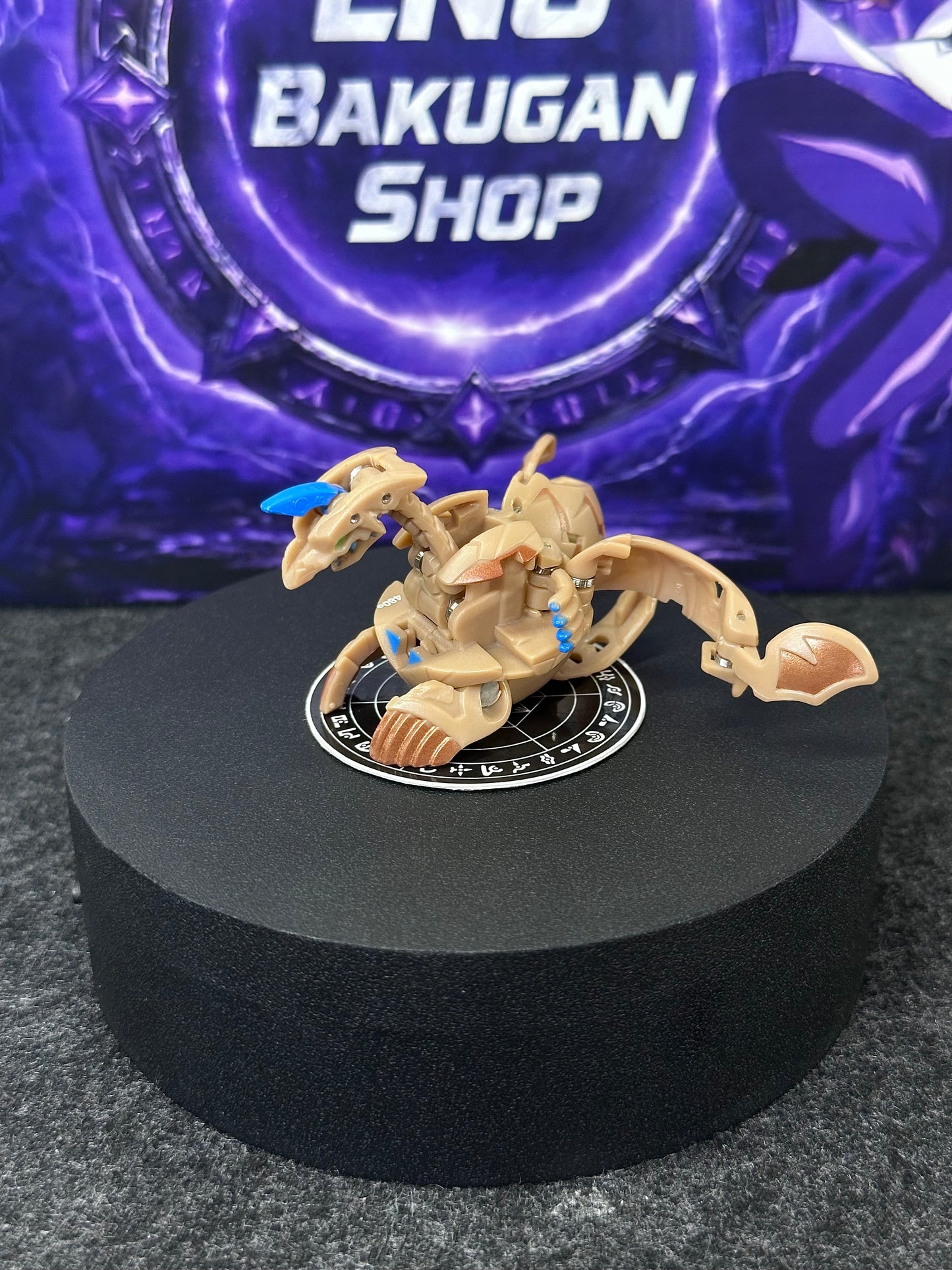 Bakugan Viper Helios Subterra B2