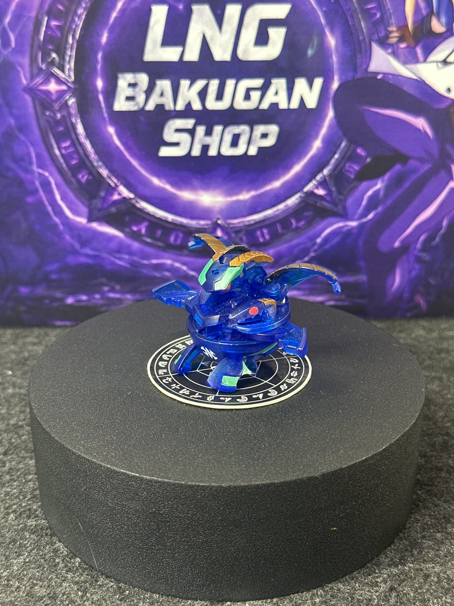 Bakugan Percival Clear Aquas B2