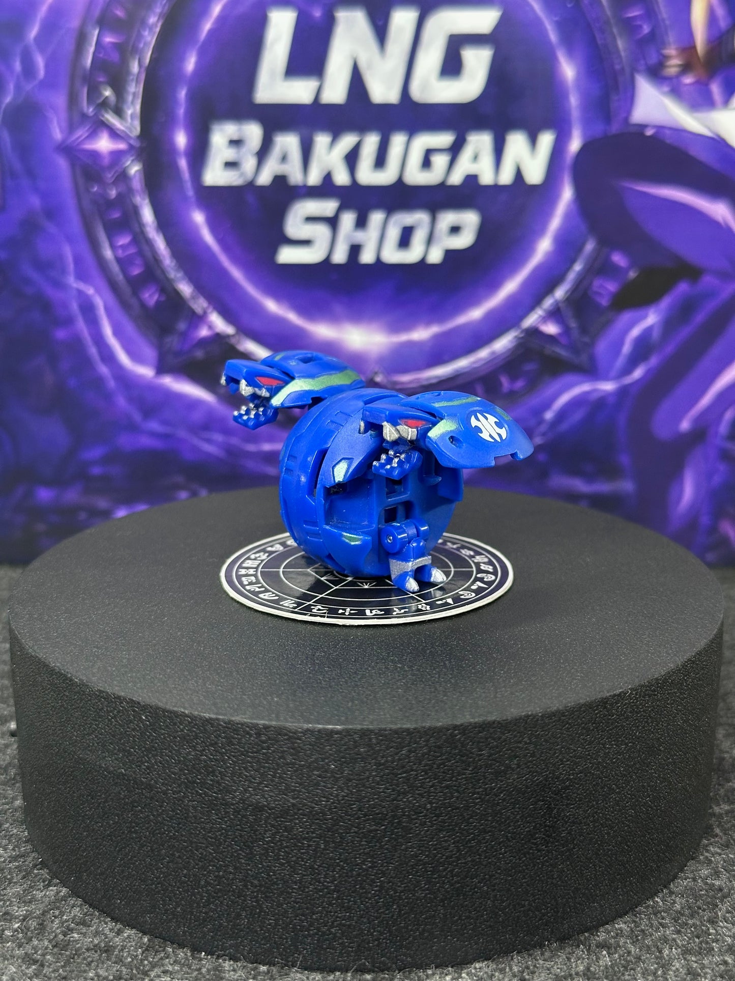 Bakugan Dual Hydranoid Aquas B2