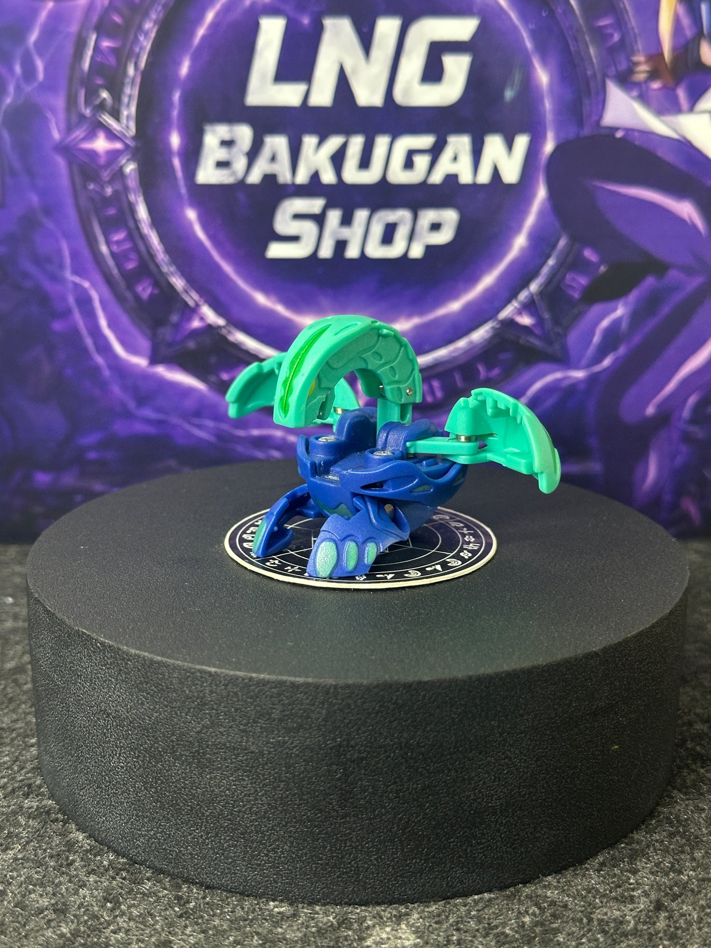 Bakugan Wavern Ventus- Aquas B2