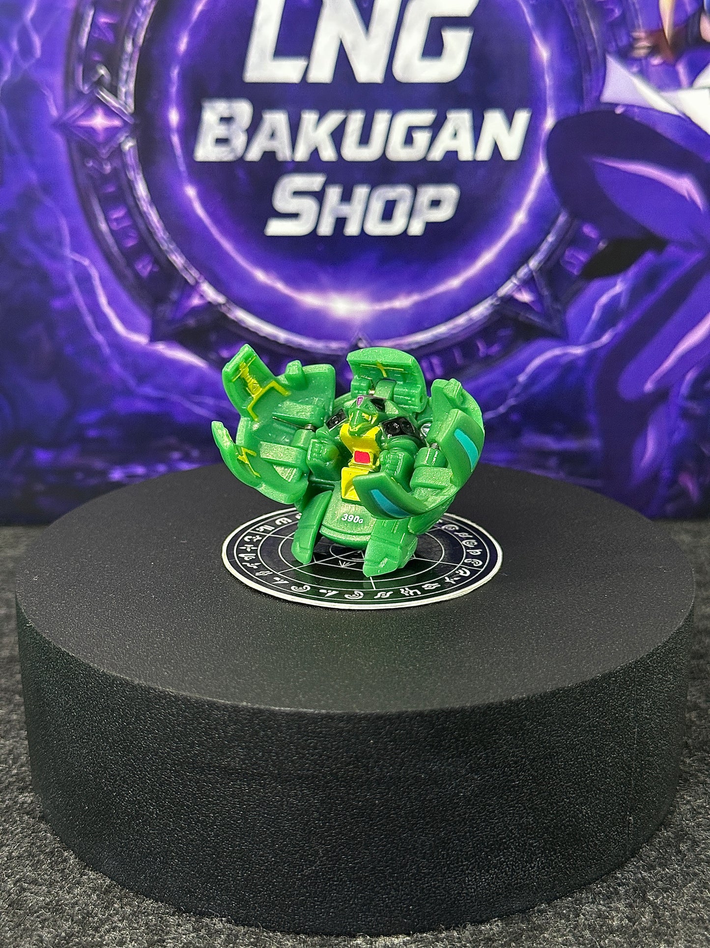 Bakugan Bakuflip Laserman Ventus B2