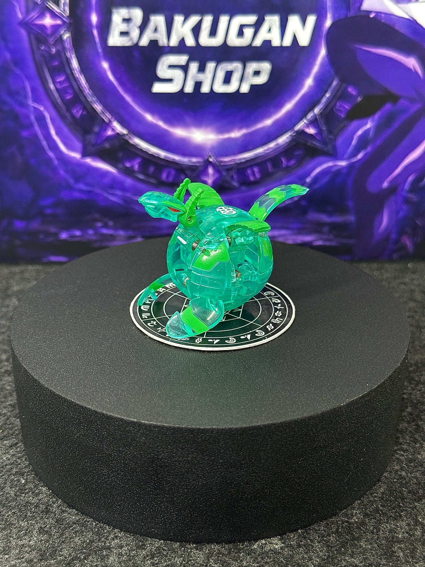 Bakugan Midnight Percival Ventus Clear