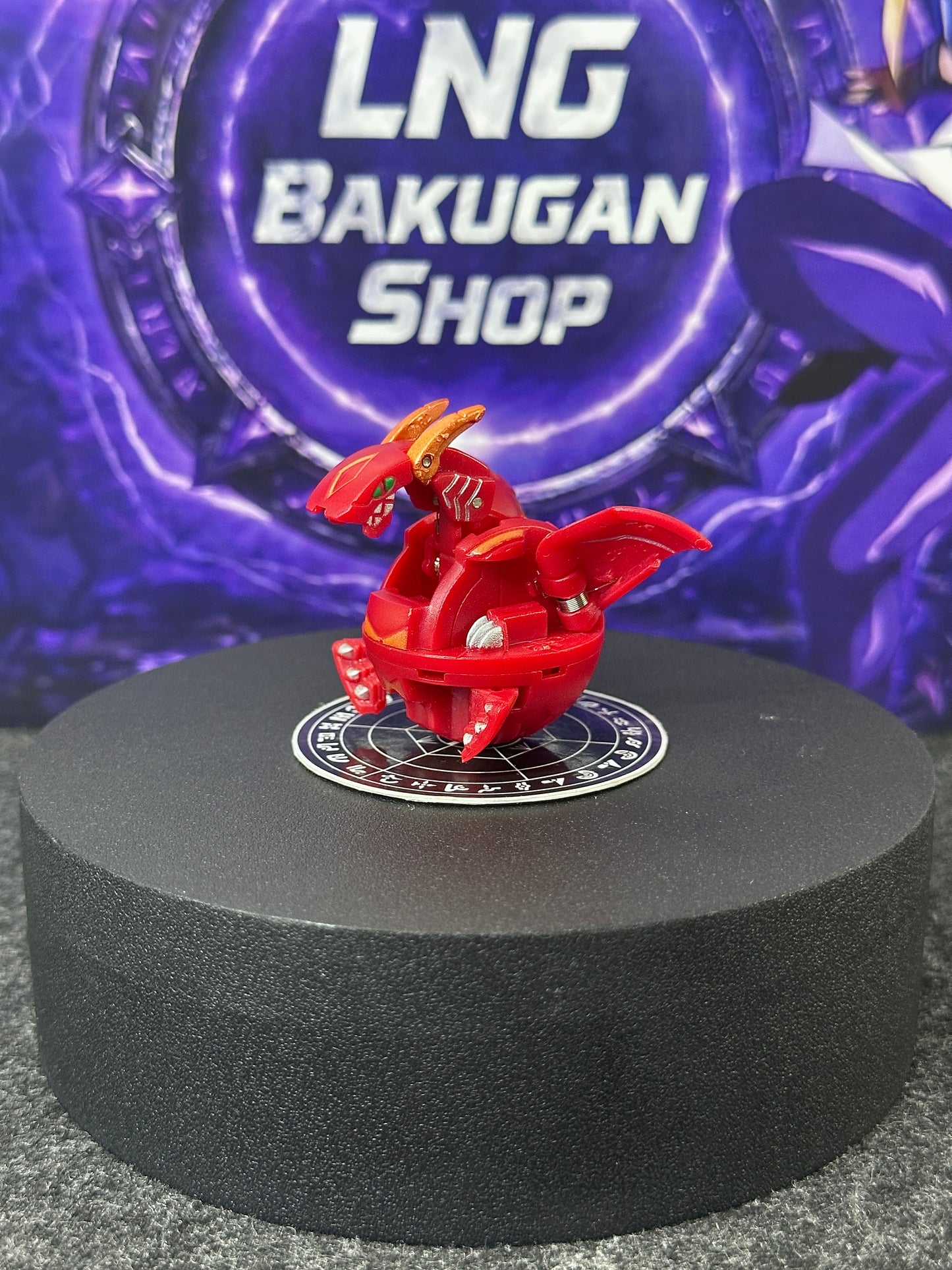Bakugan Hyper Dragonoid Pyrus B2