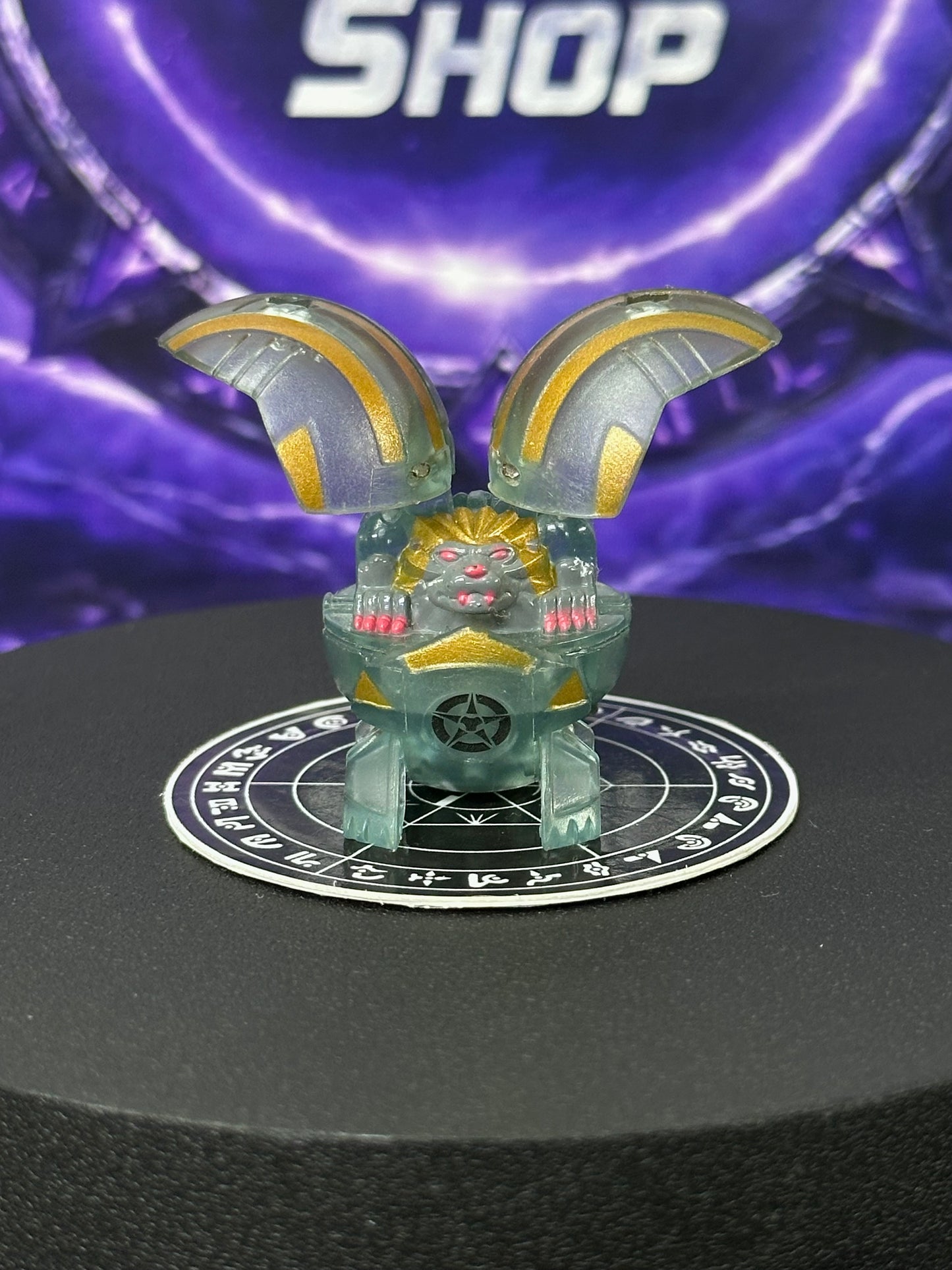 Bakugan Griffon Haos B2 Clear