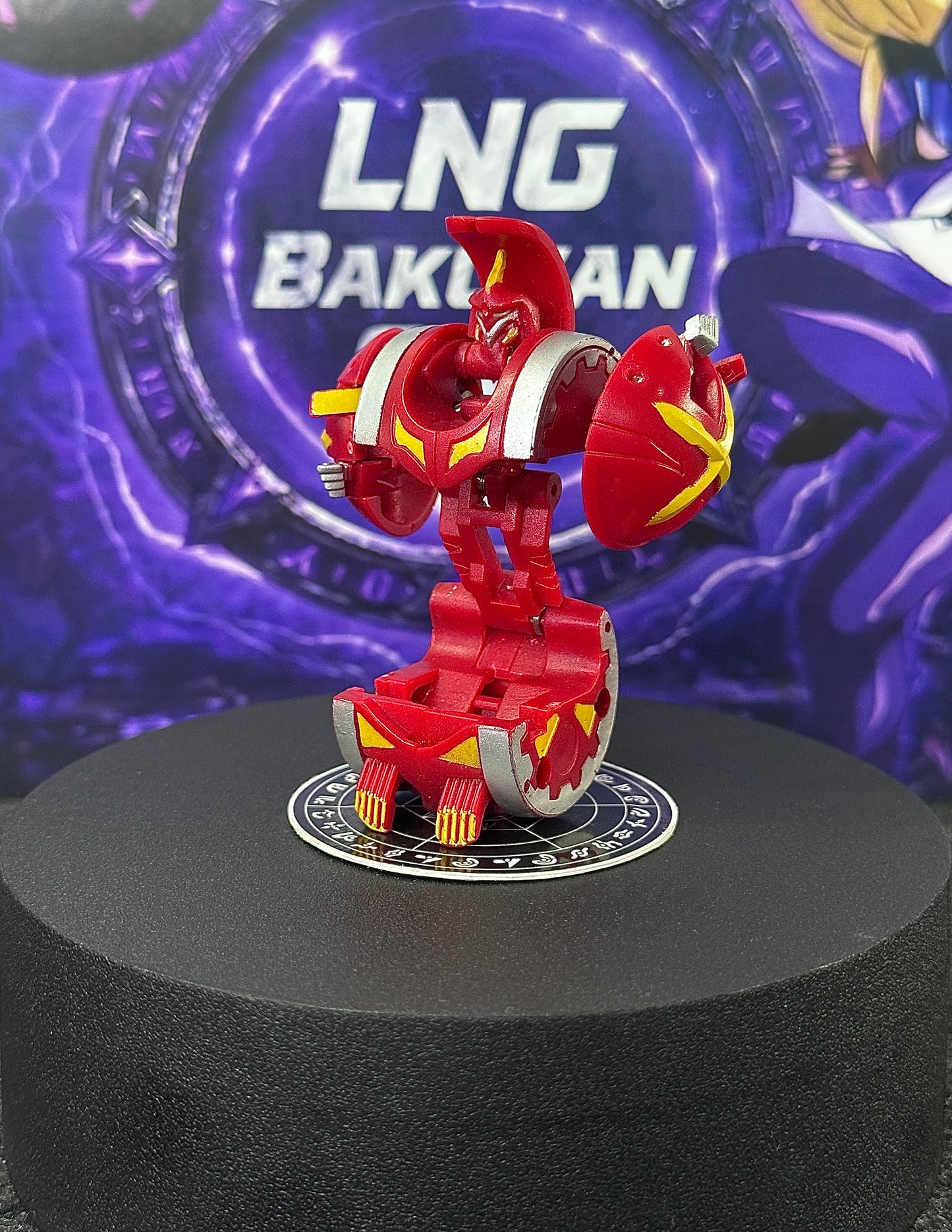 Bakugan Zeon Hylash Pyrus B2