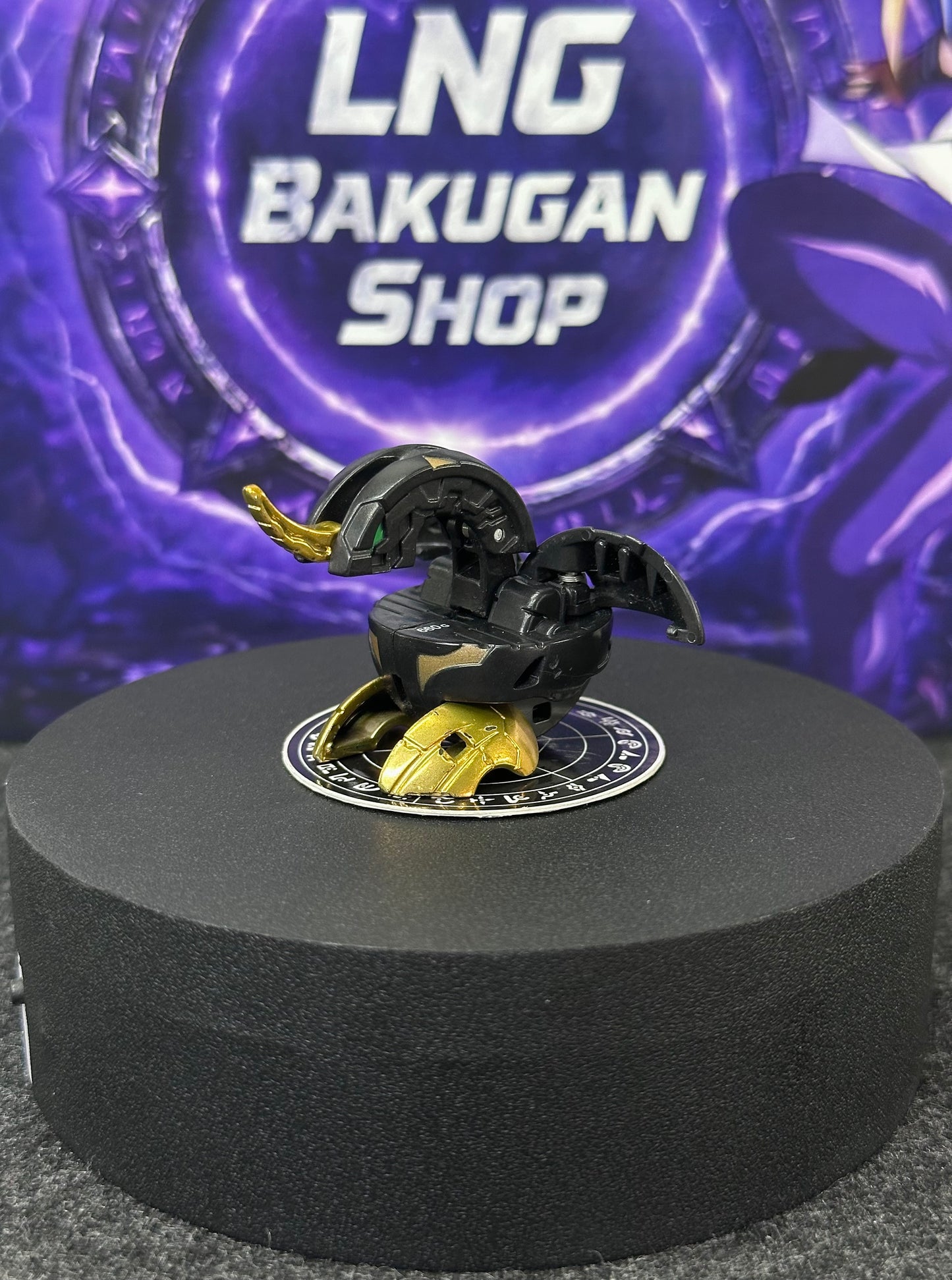 Bakugan Dragonoid Darkus -Gold B2