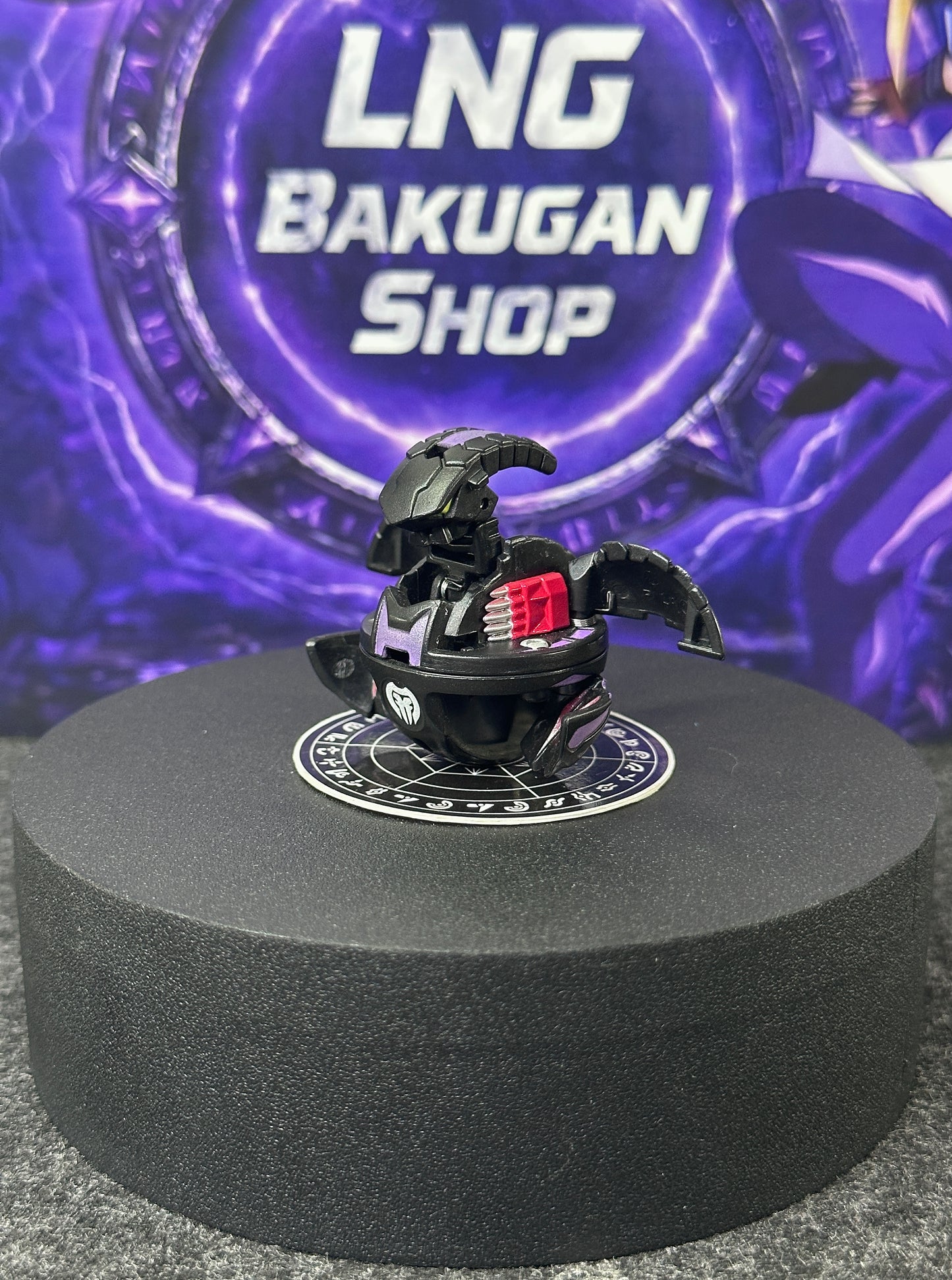 Bakugan Alpha Percival Darkus B2