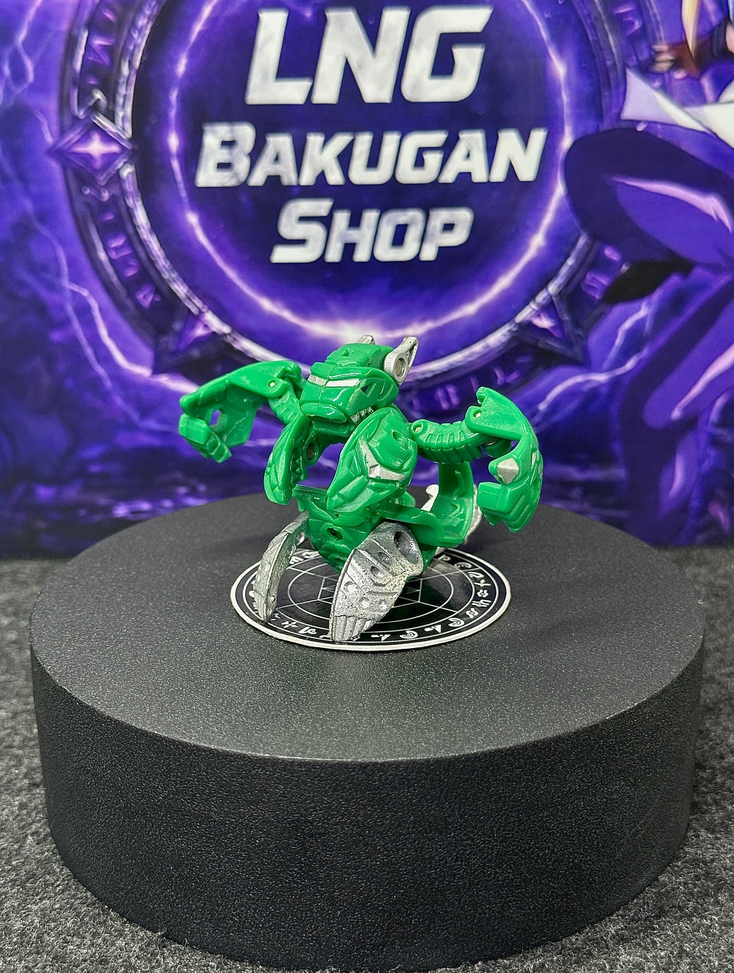 Bakugan Pazenoid Ventus B2