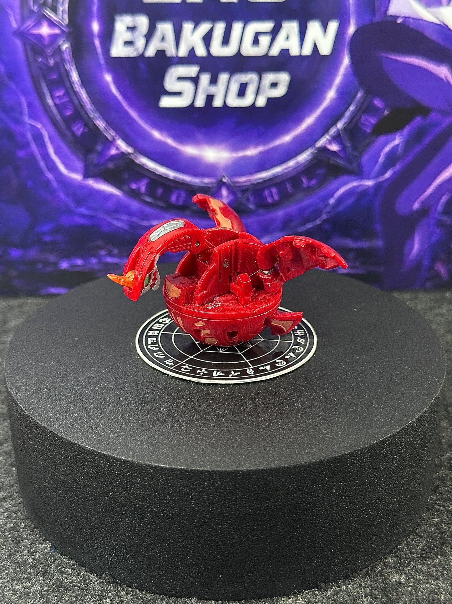Bakugan Spin Dragonoid Pyrus B2