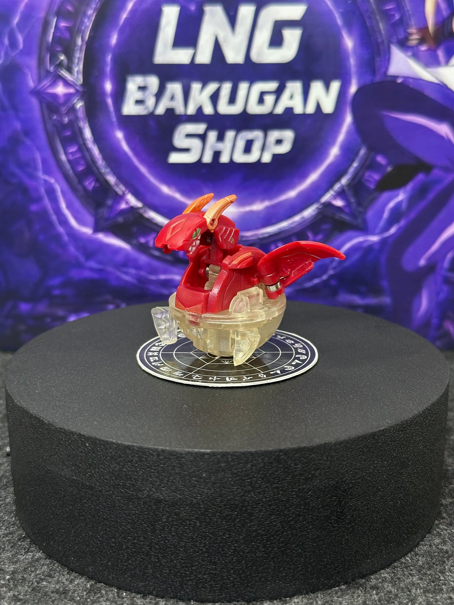 Bakugan Hyper Dragnoid Pyrus B2