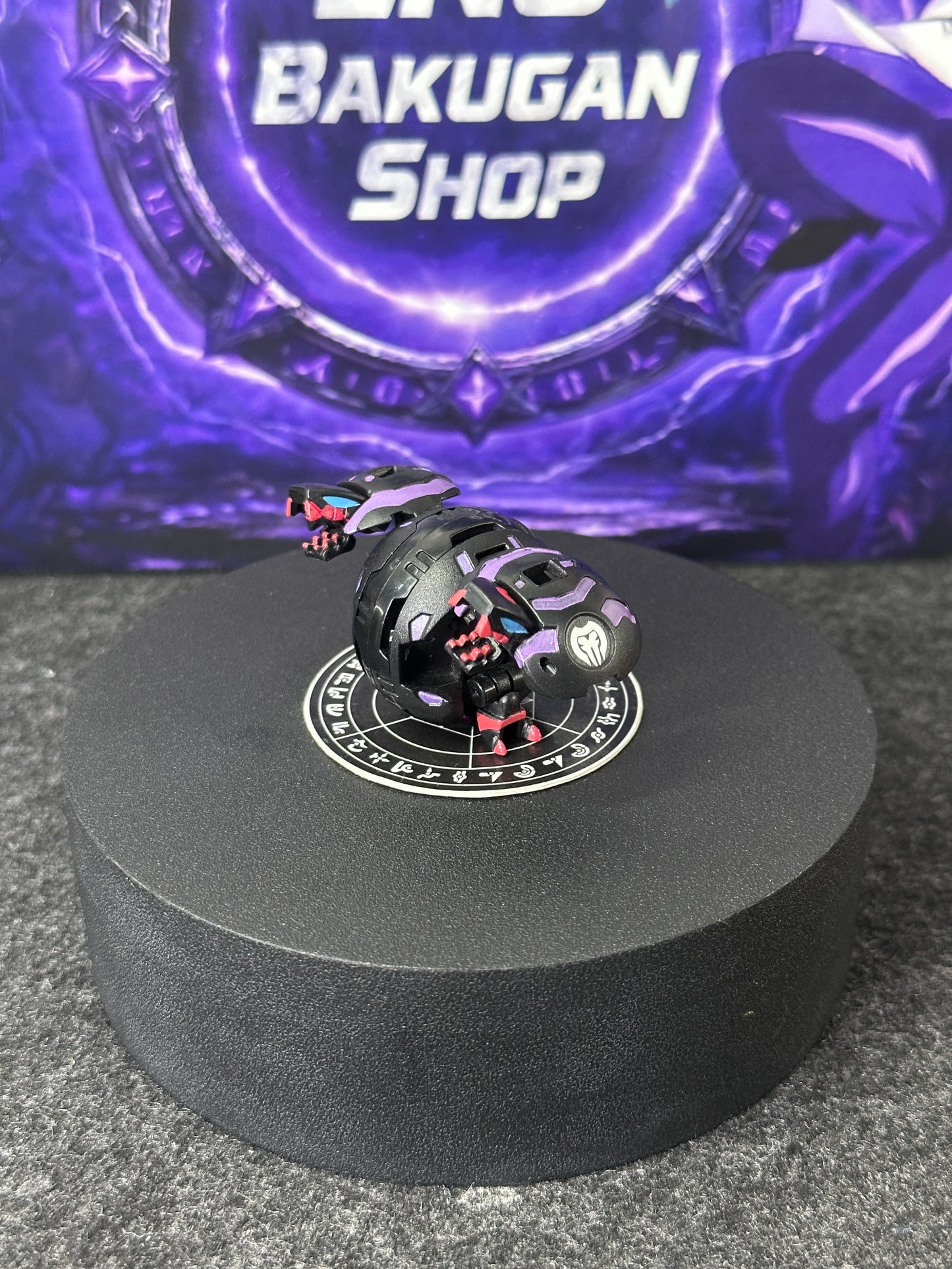 Bakugan Dual Hydranoid B2 Darkus