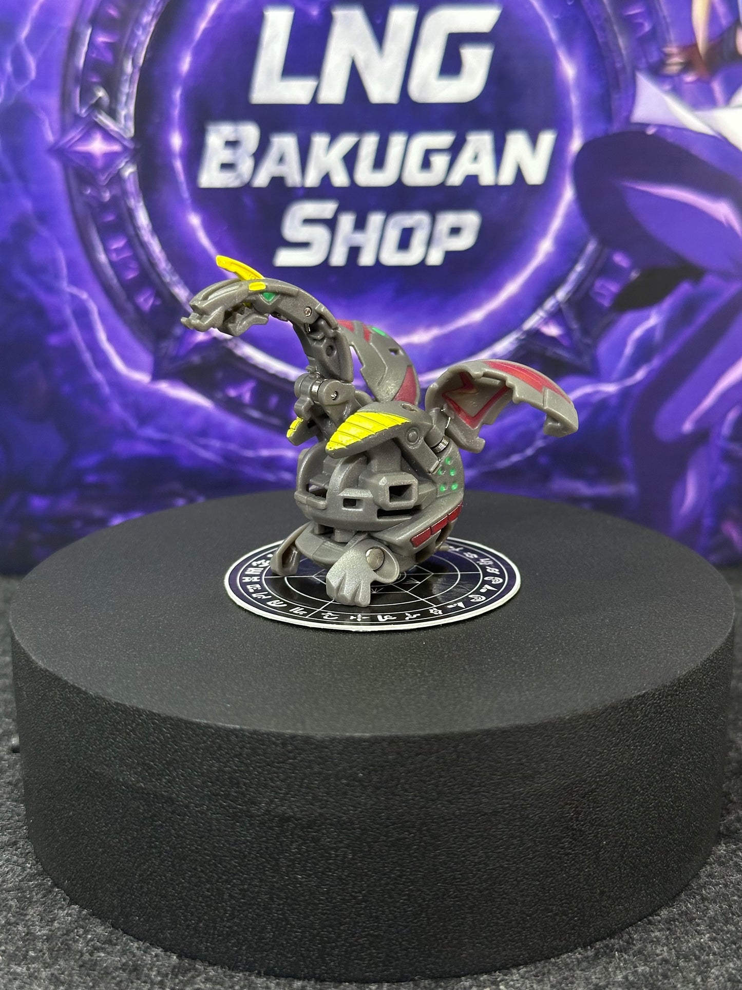 Bakugan Cyborg Helios Darkus B2