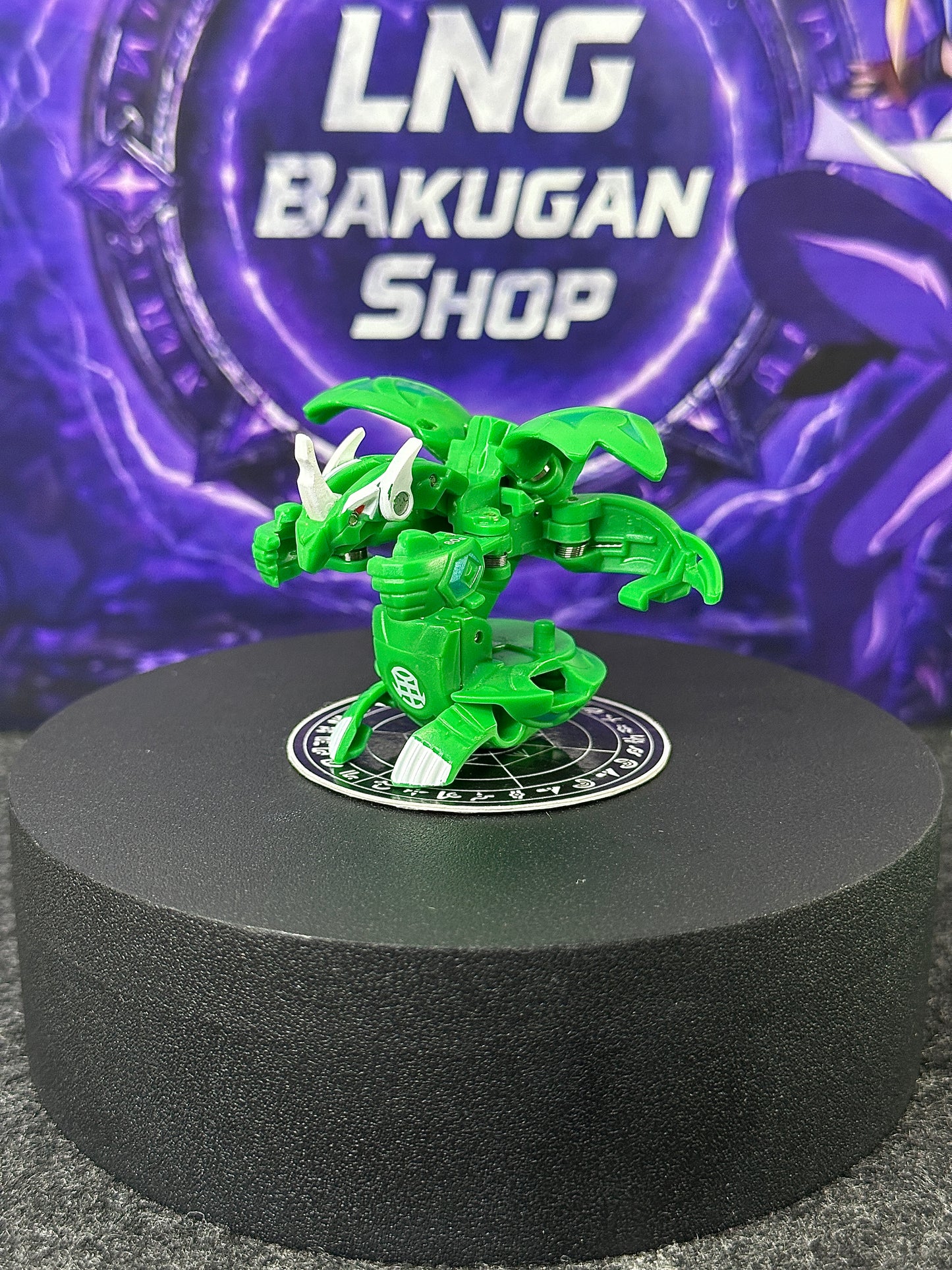 Bakugan Bltiz Dragonoid Ventus B2