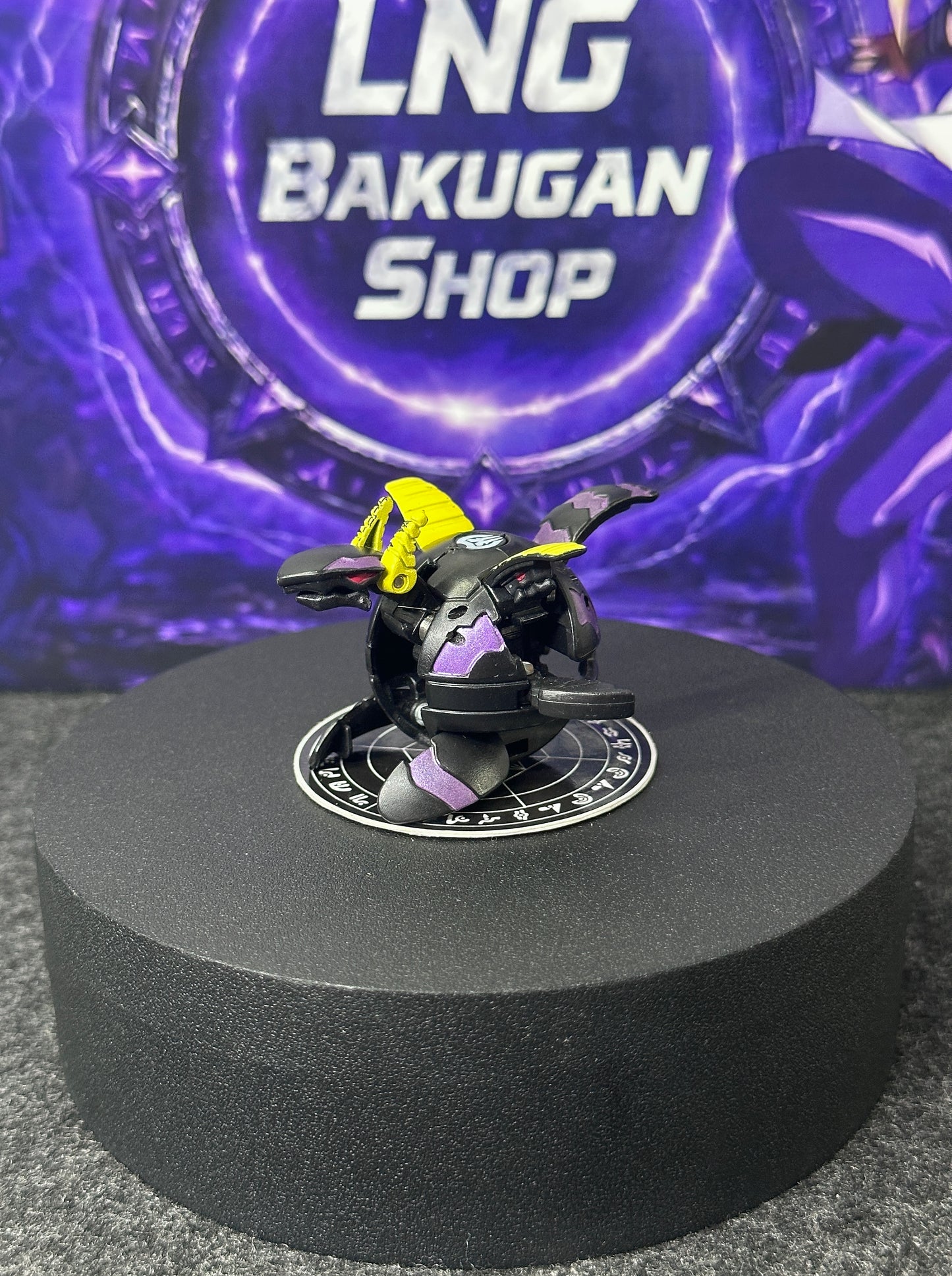 Bakugan Midnight Percival Darkus B2