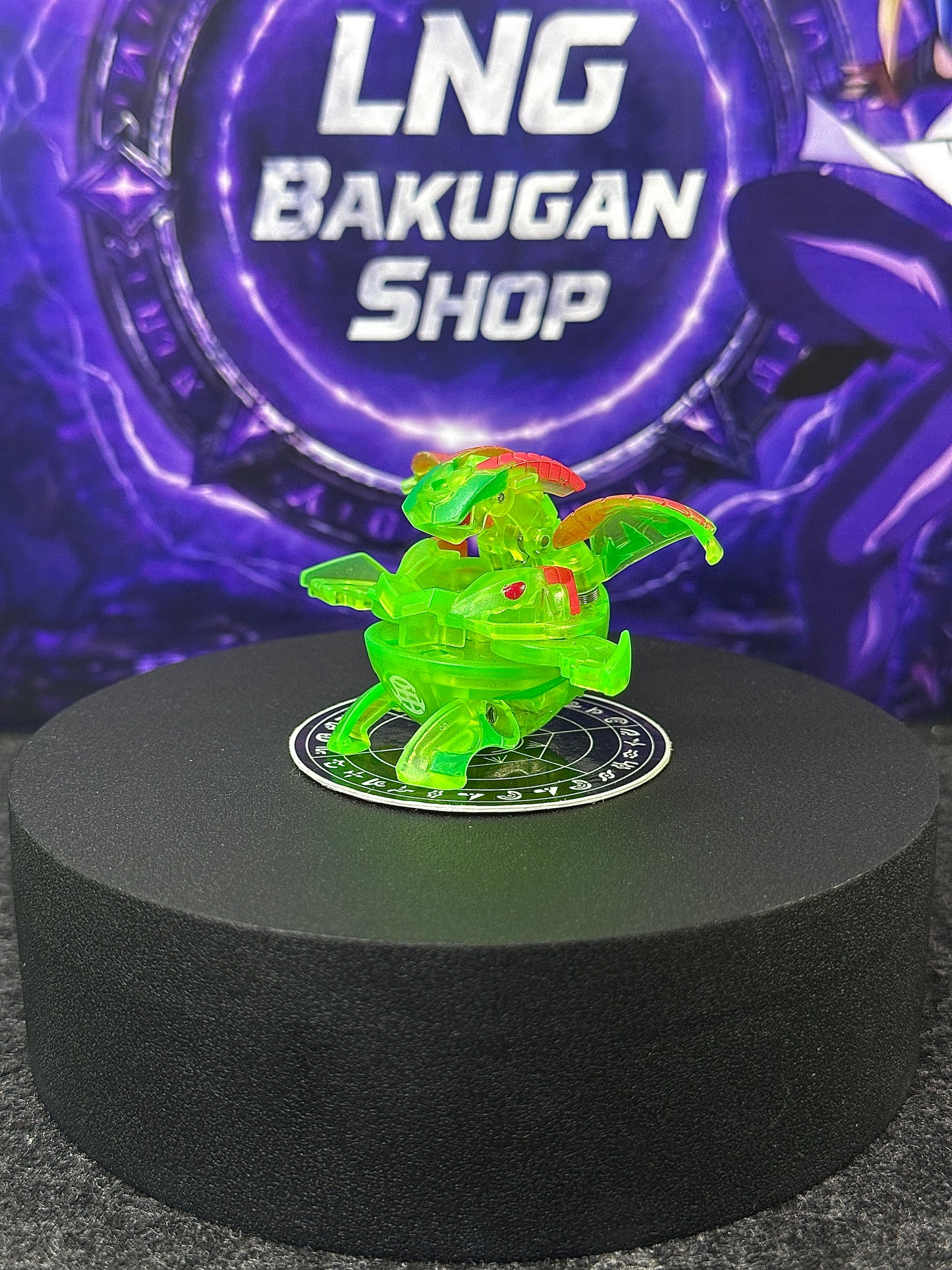 Bakugan Percival Clear Ventus B2