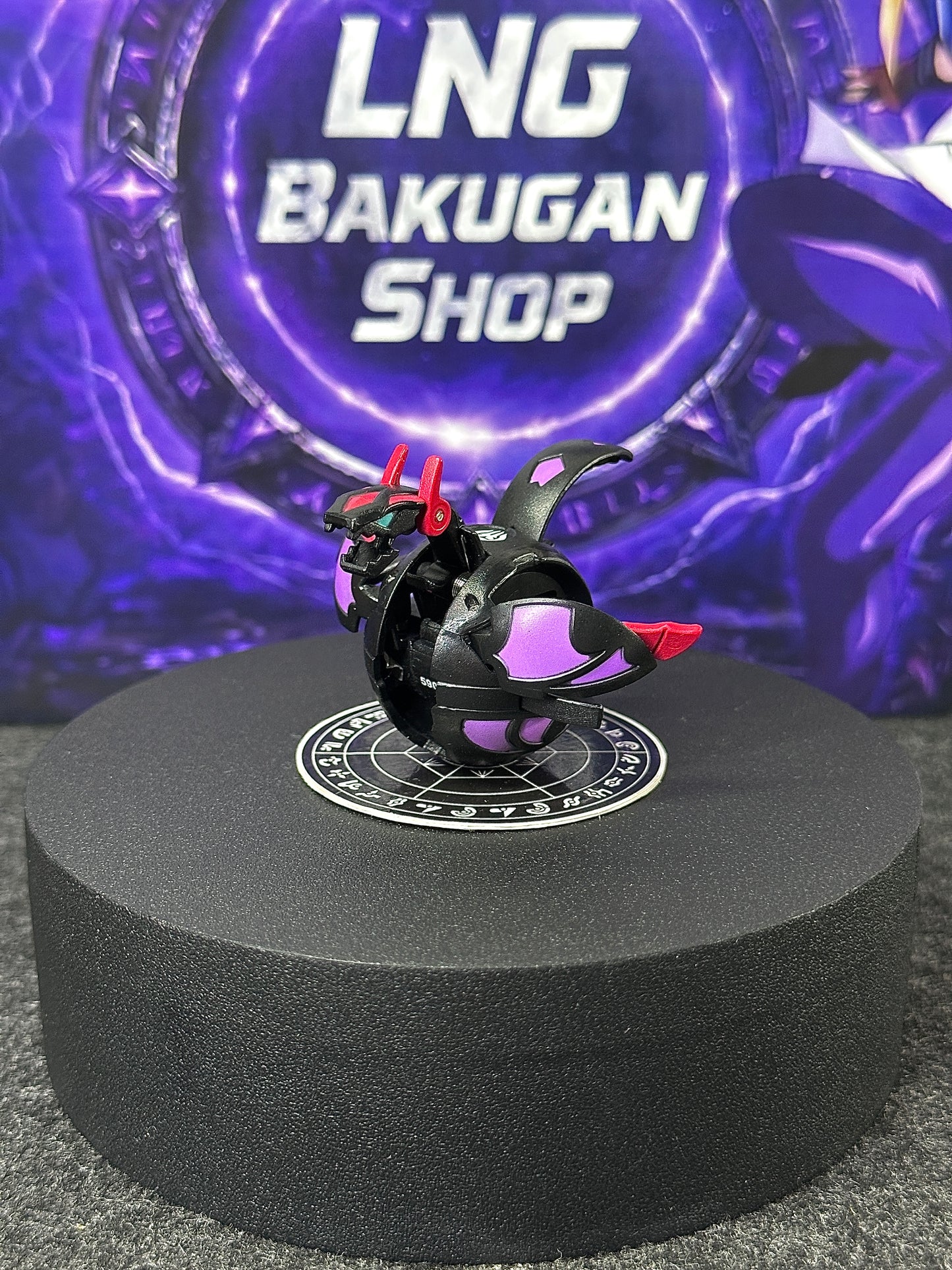 Bakugan Pyro Dragonoid Darkus B2