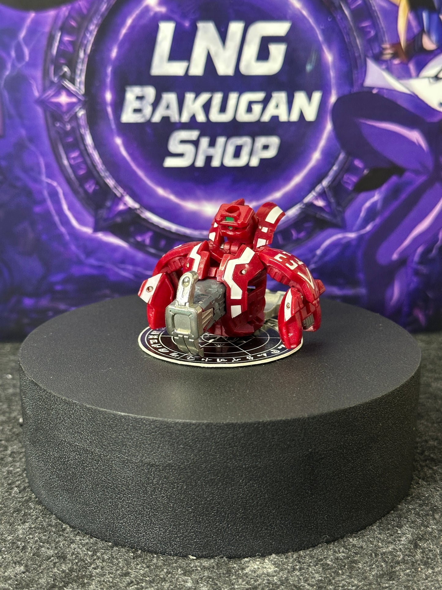 Bakugan Pyrus Hammer Cannon B2