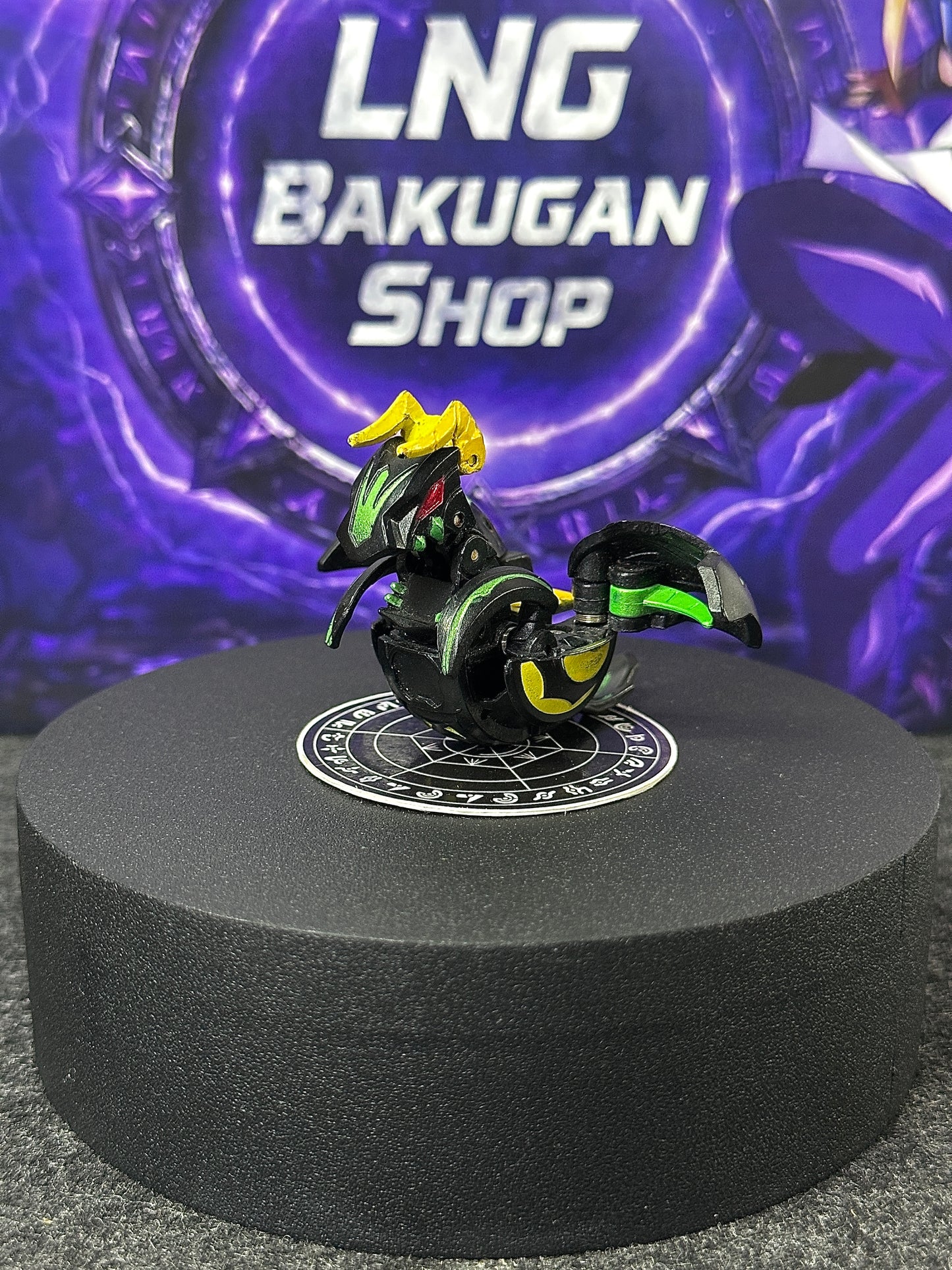 Bakugan Chance Dragonoid Darkus B2