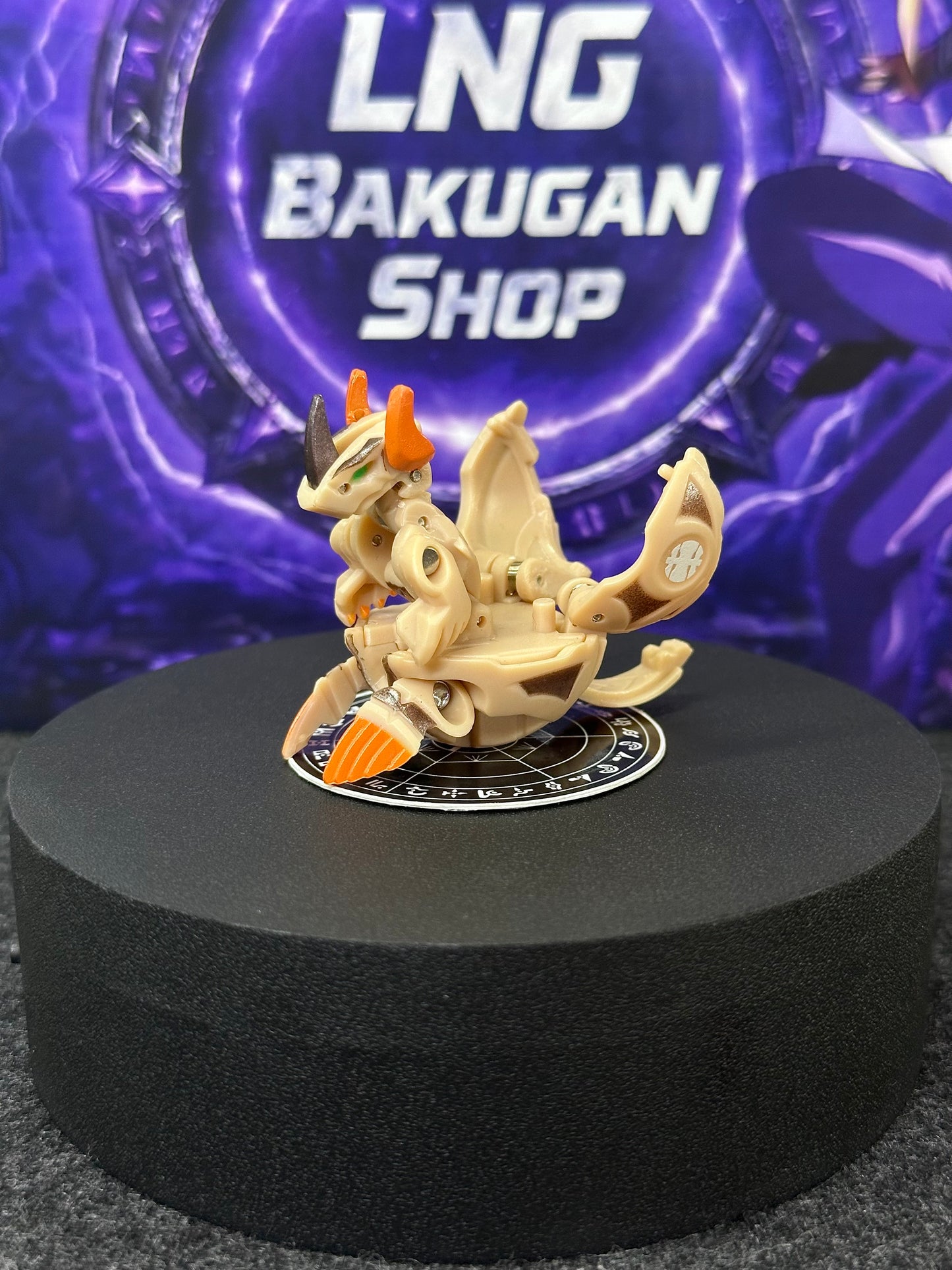 Bakugan Helix Dragonoid Subterra B2