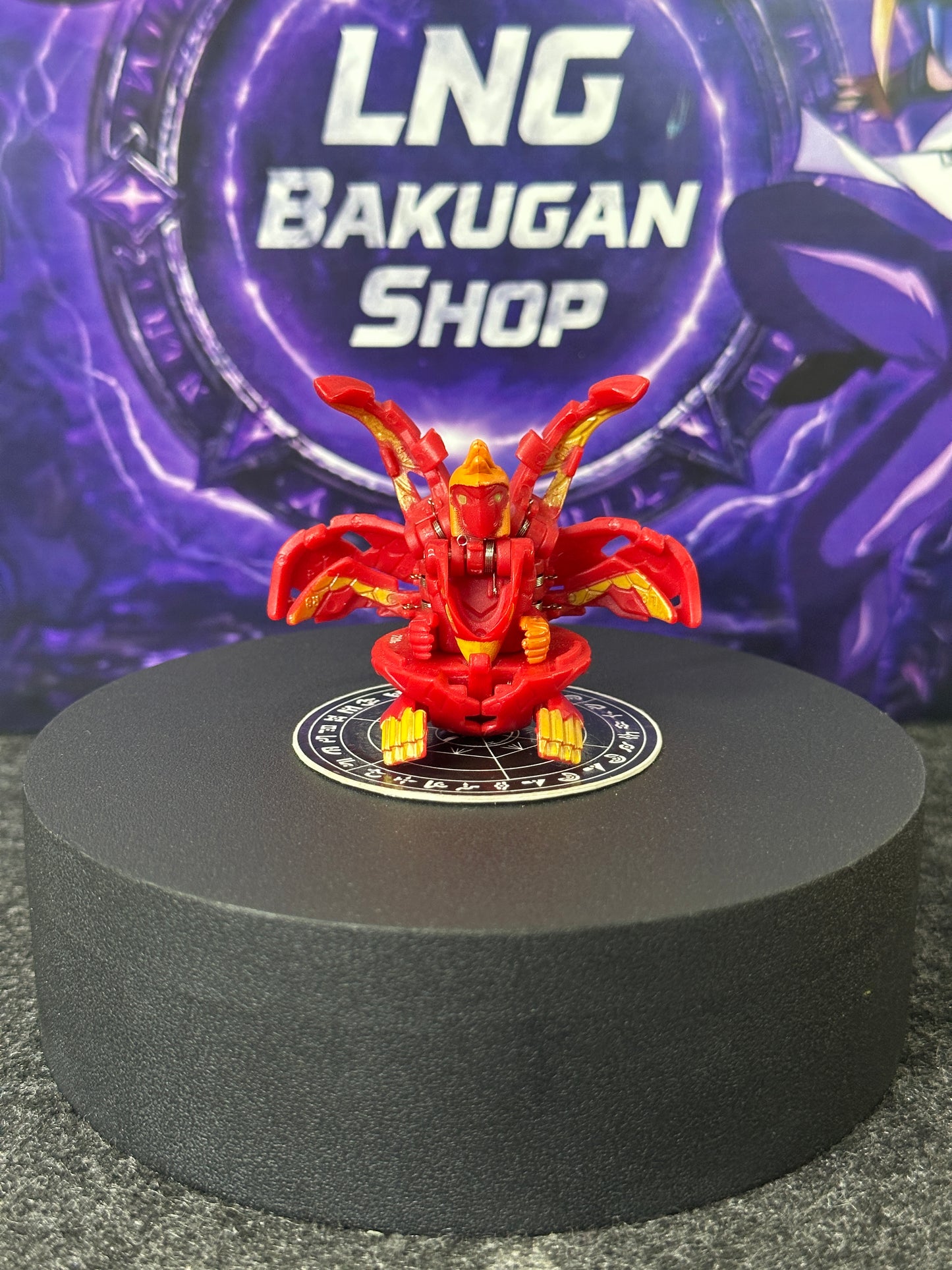 Bakugan Ingram Pyrus Legacy B2
