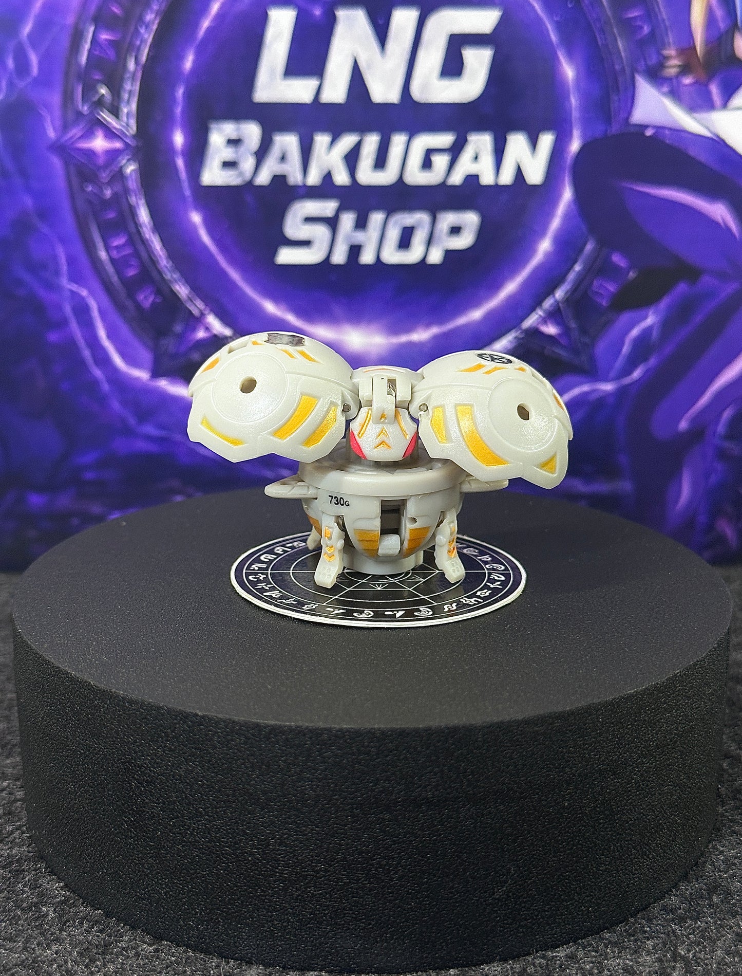 Bakugan Farakspin Gundalian Invaders B2