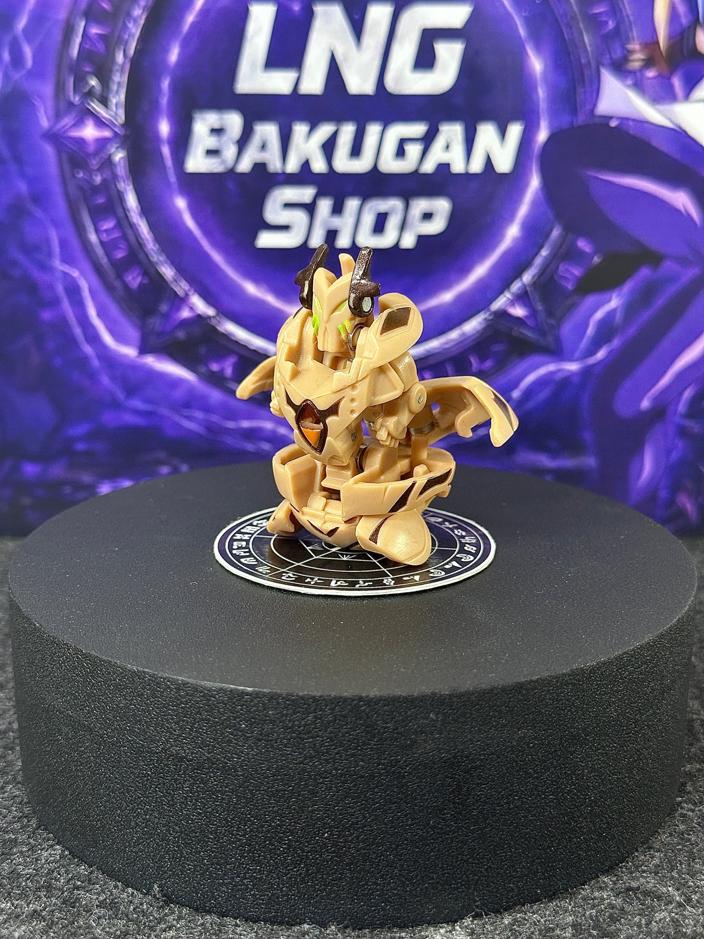 Bakugan Linehalt Subterra B2