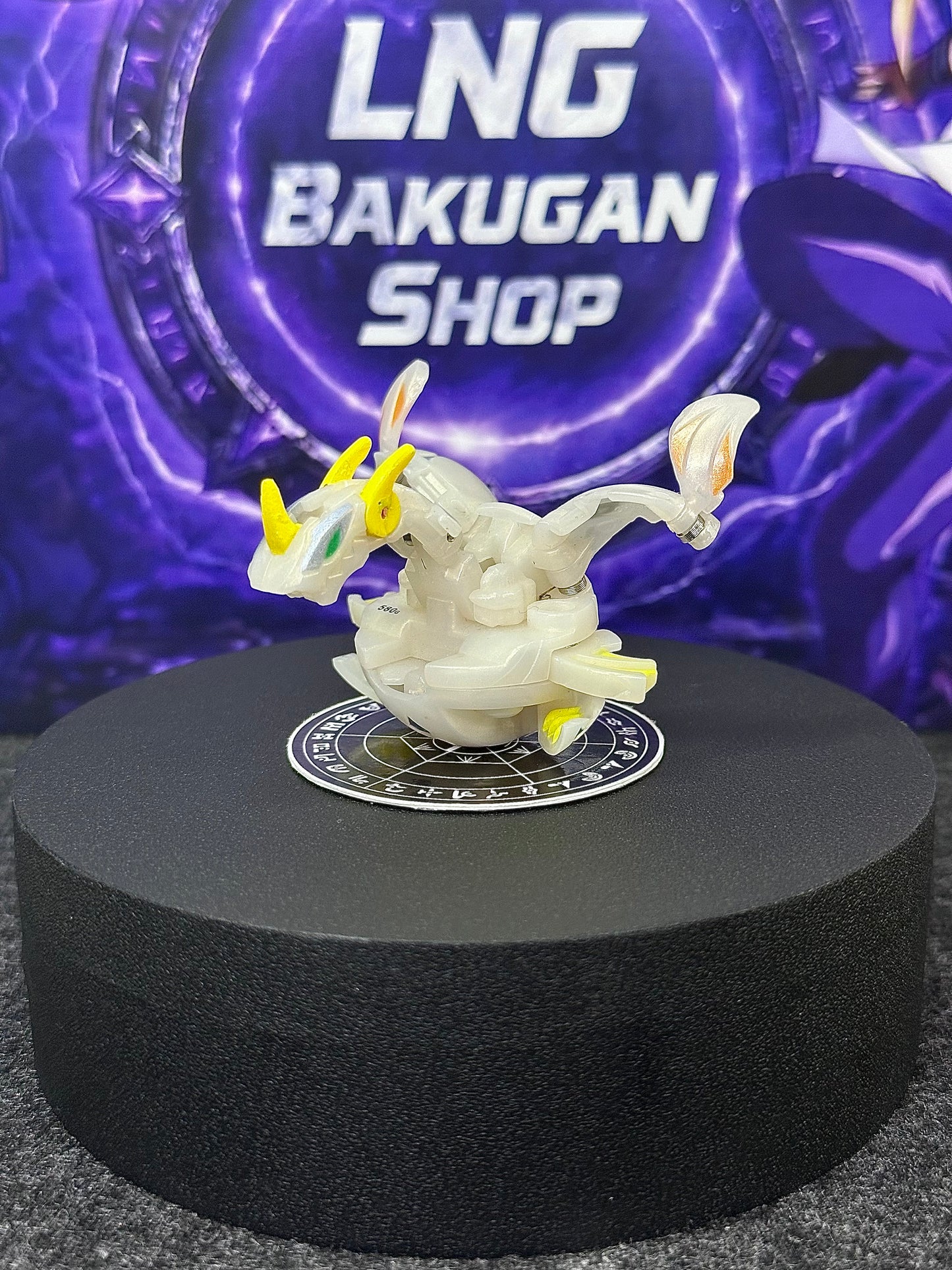 Bakugan Ultra Dragonoid Pearl B2