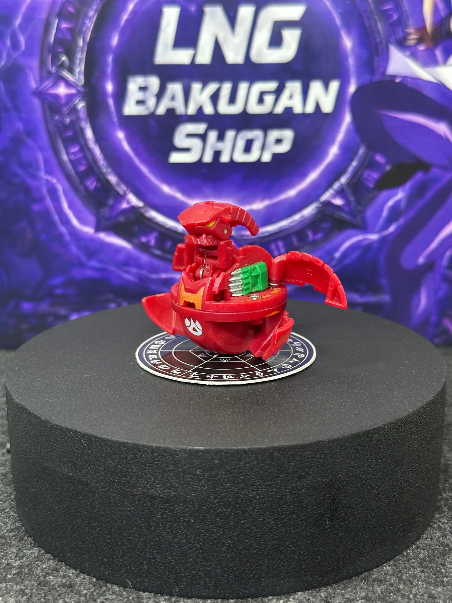 Bakugan Alpha Percival Pyrus B2