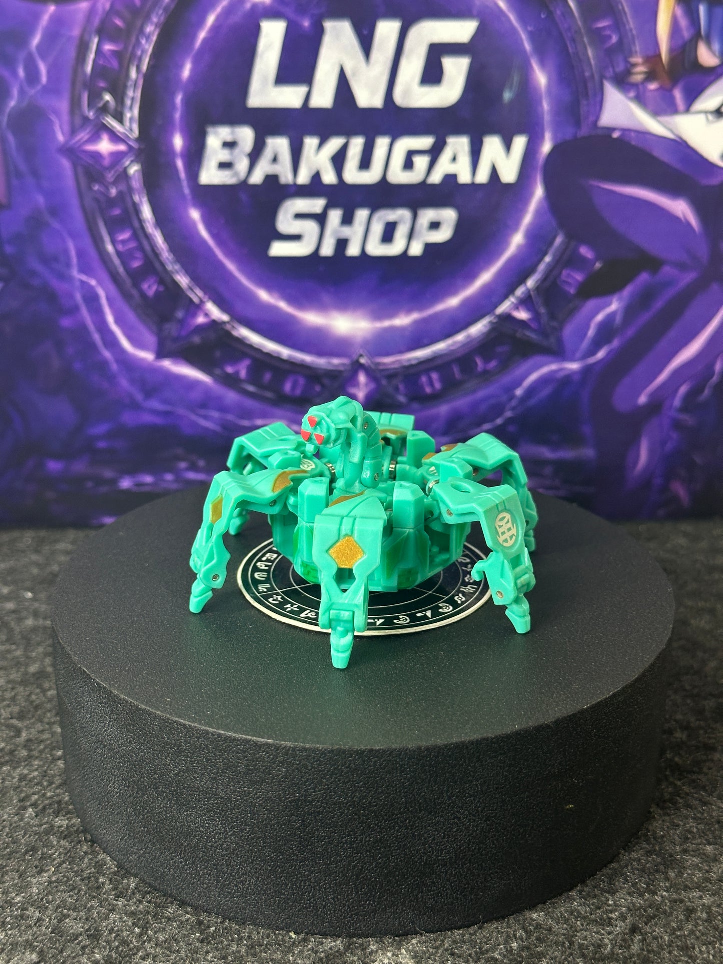 Bakugan Ventus Dynamo Trap B2