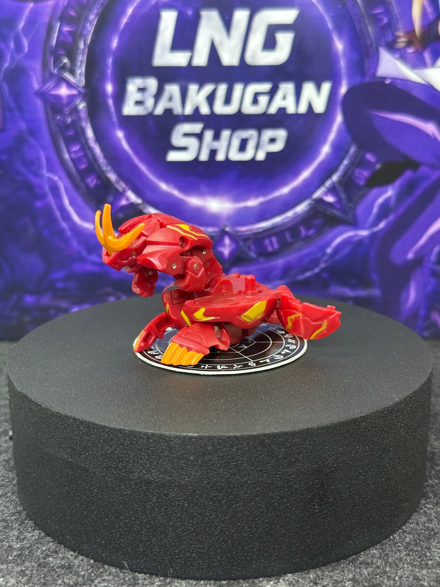 Bakugan Battlix Dragonoid Pyrus B2