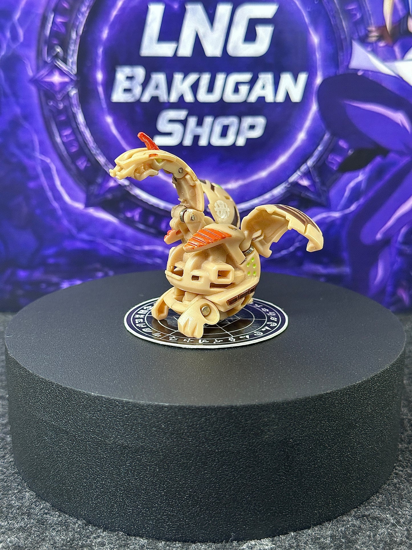 Bakugan Cyborg Helios Subterra B2 Legacy