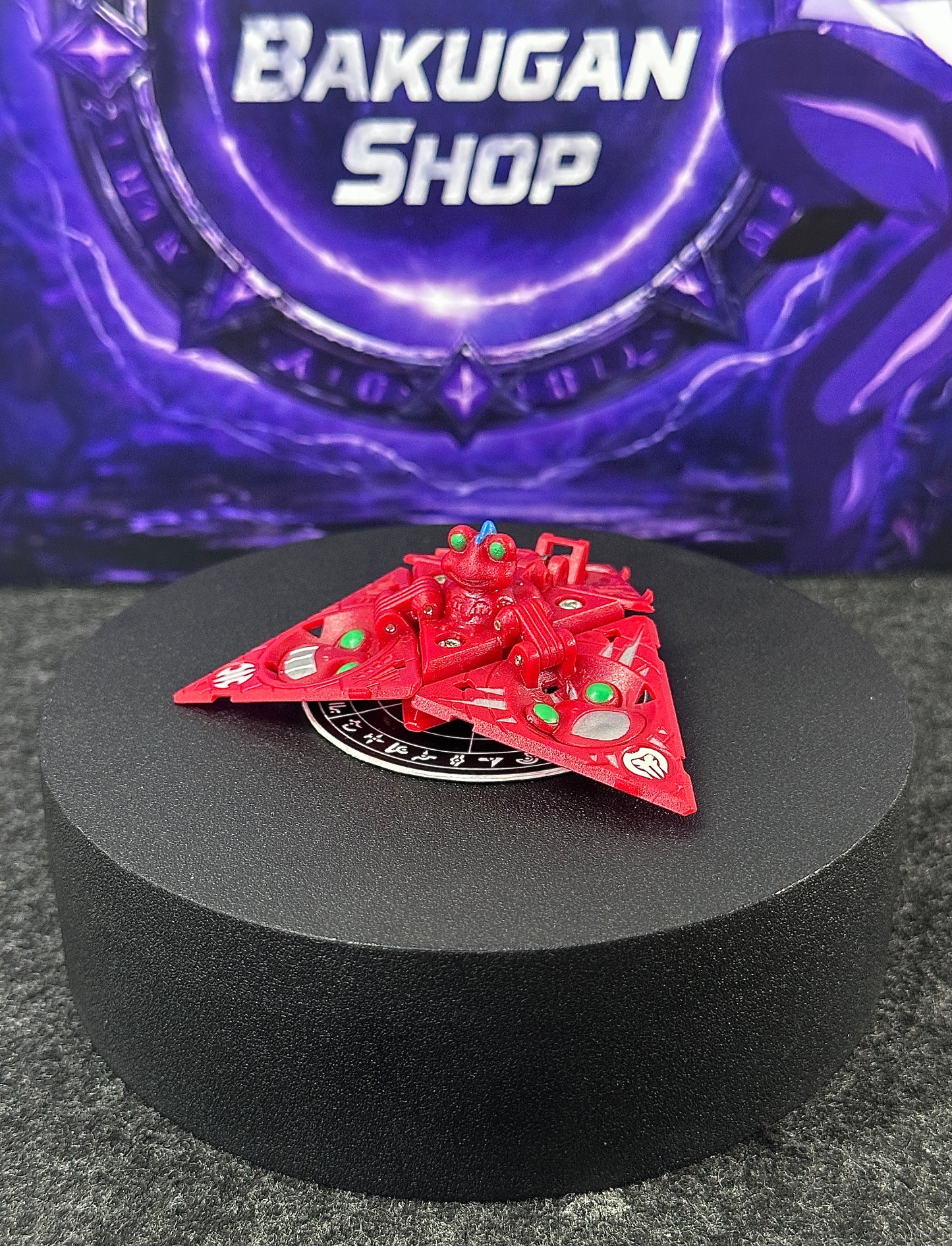 Bakugan Trap Tripod Epsilon Pyrus B2