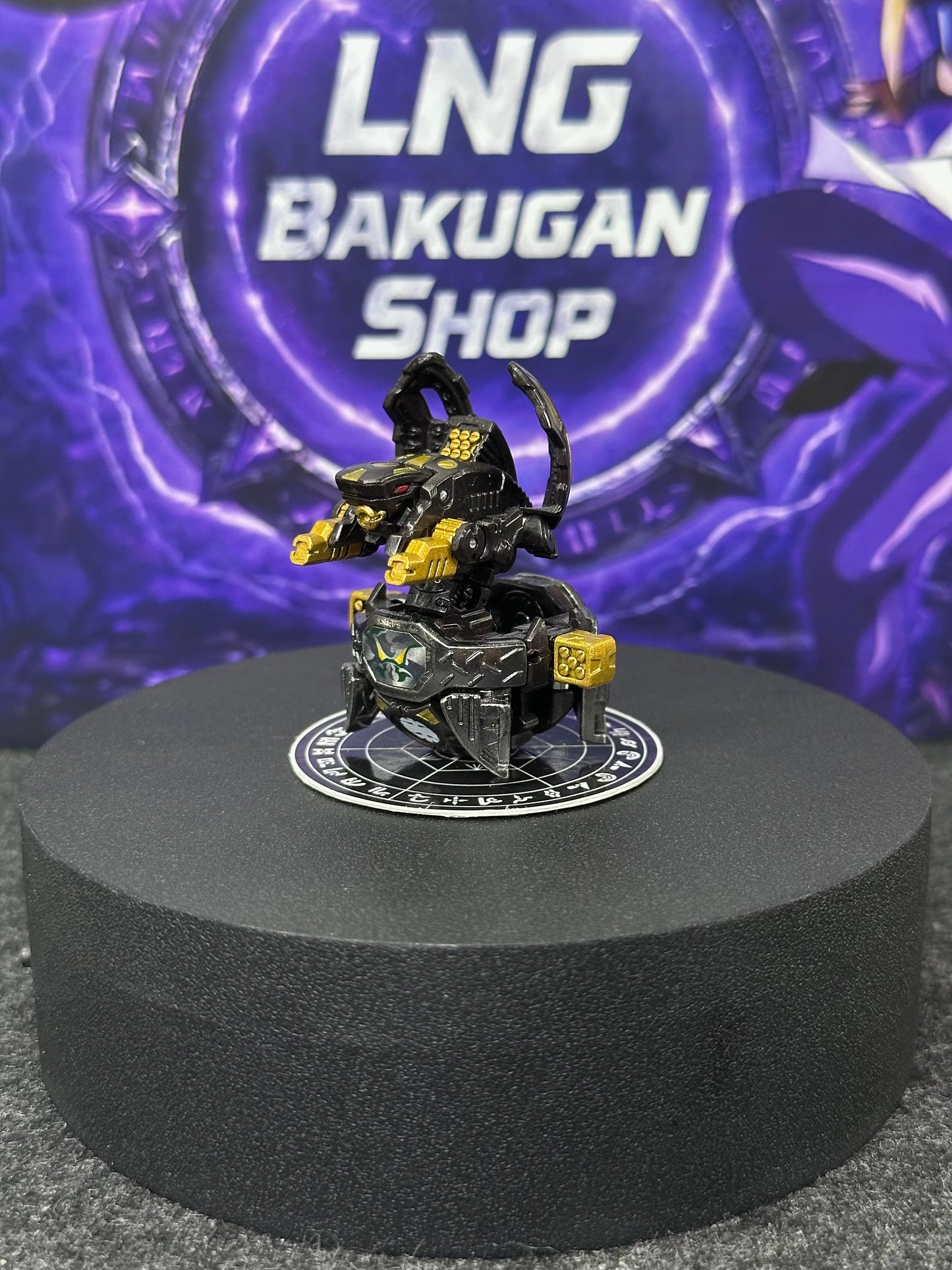 Bakugan Subterra Gran Panzer B2
