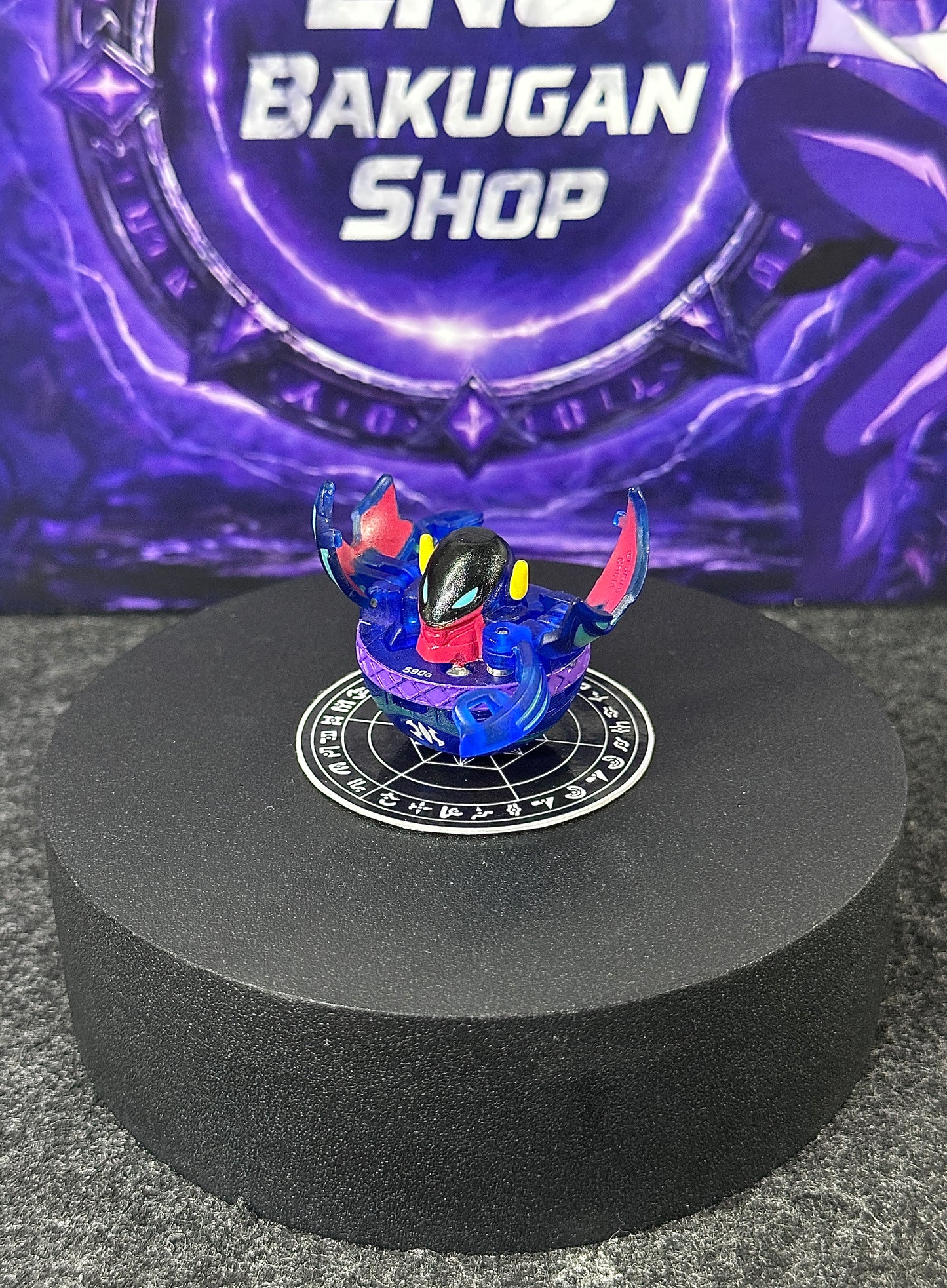 Bakugan Diablo Clear Aquas B2