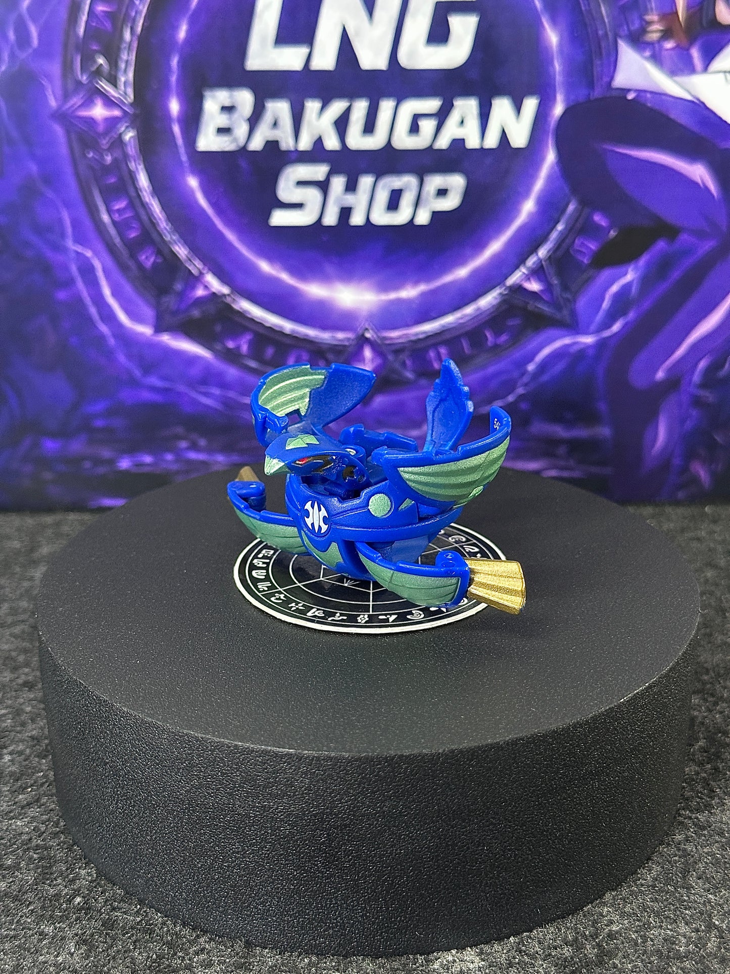 Bakugan Cosmic Ingram Aquas B2