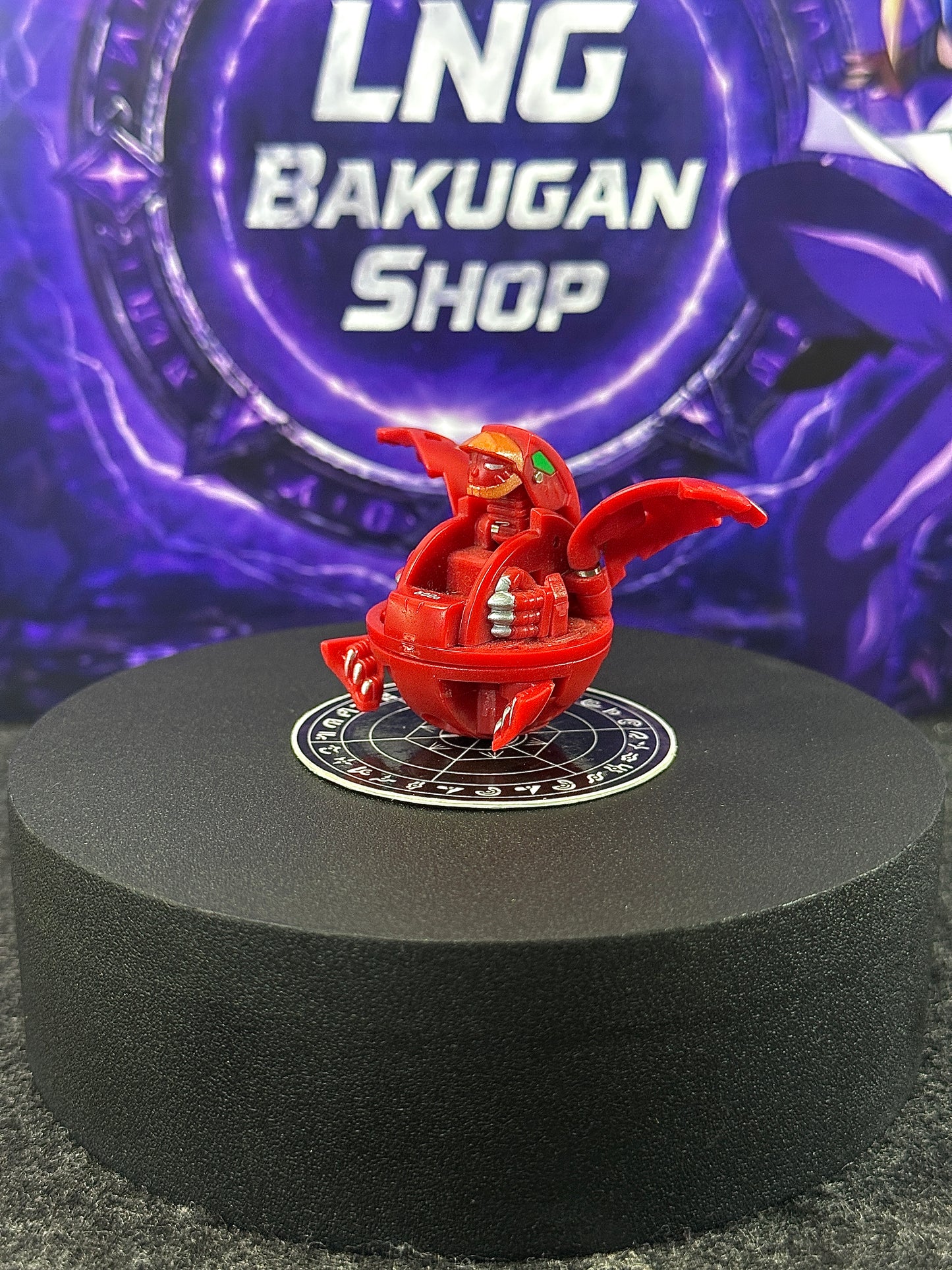 Bakugan Hyper Dragonoid Pyrus B2