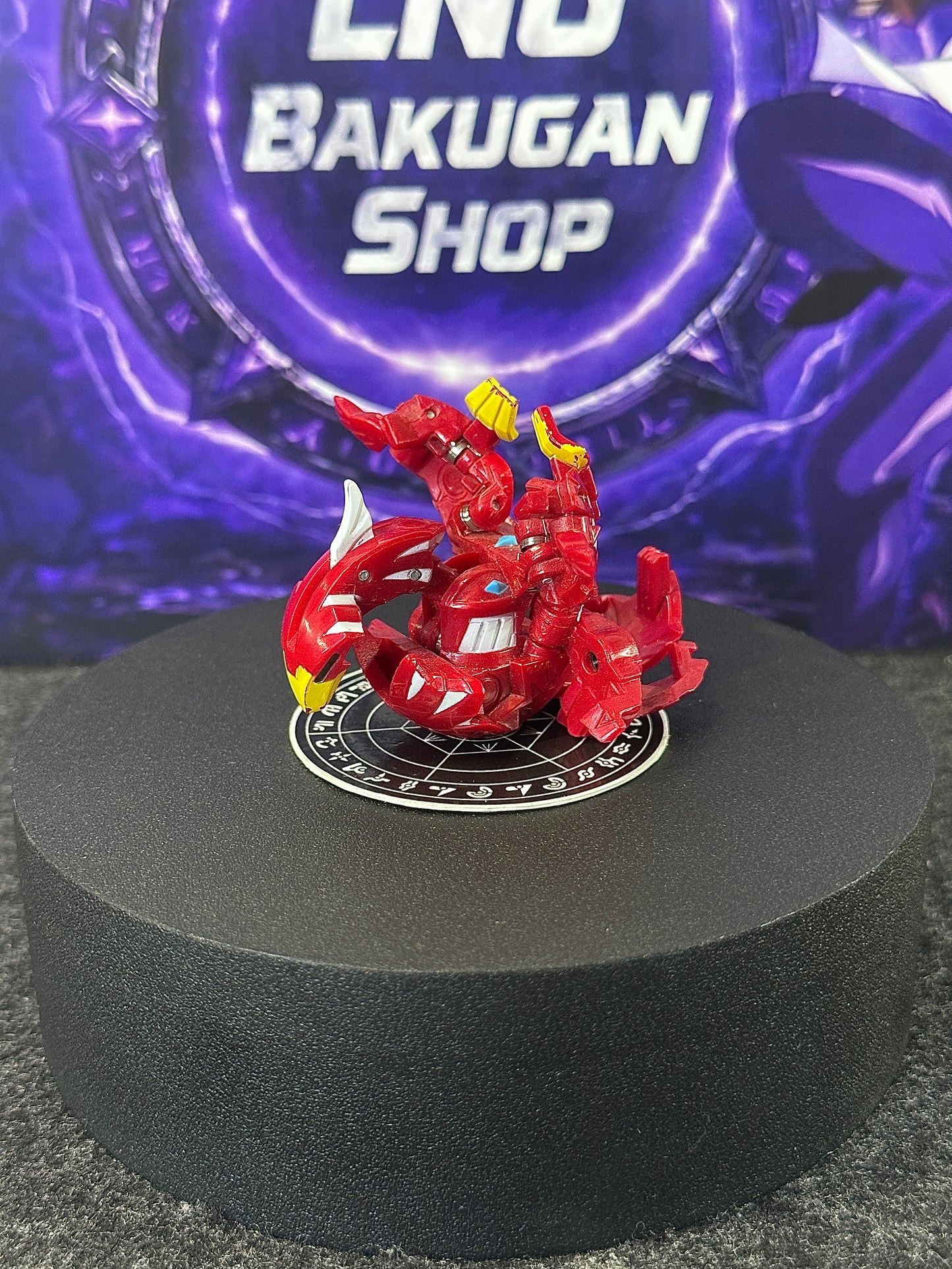 Bakutech Flame Eagle Pyrus B2