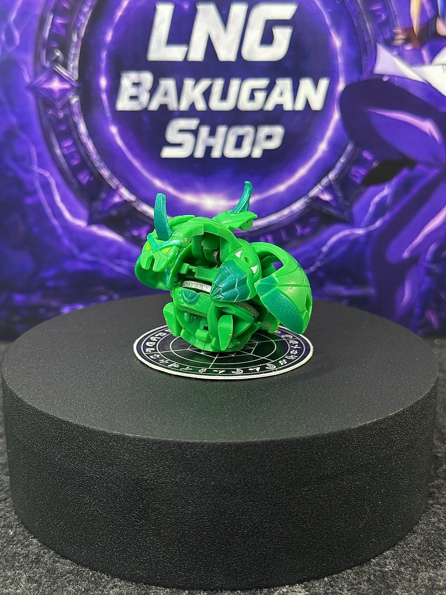 Bakugan Gundalian Invaders Breezak Ventus B2