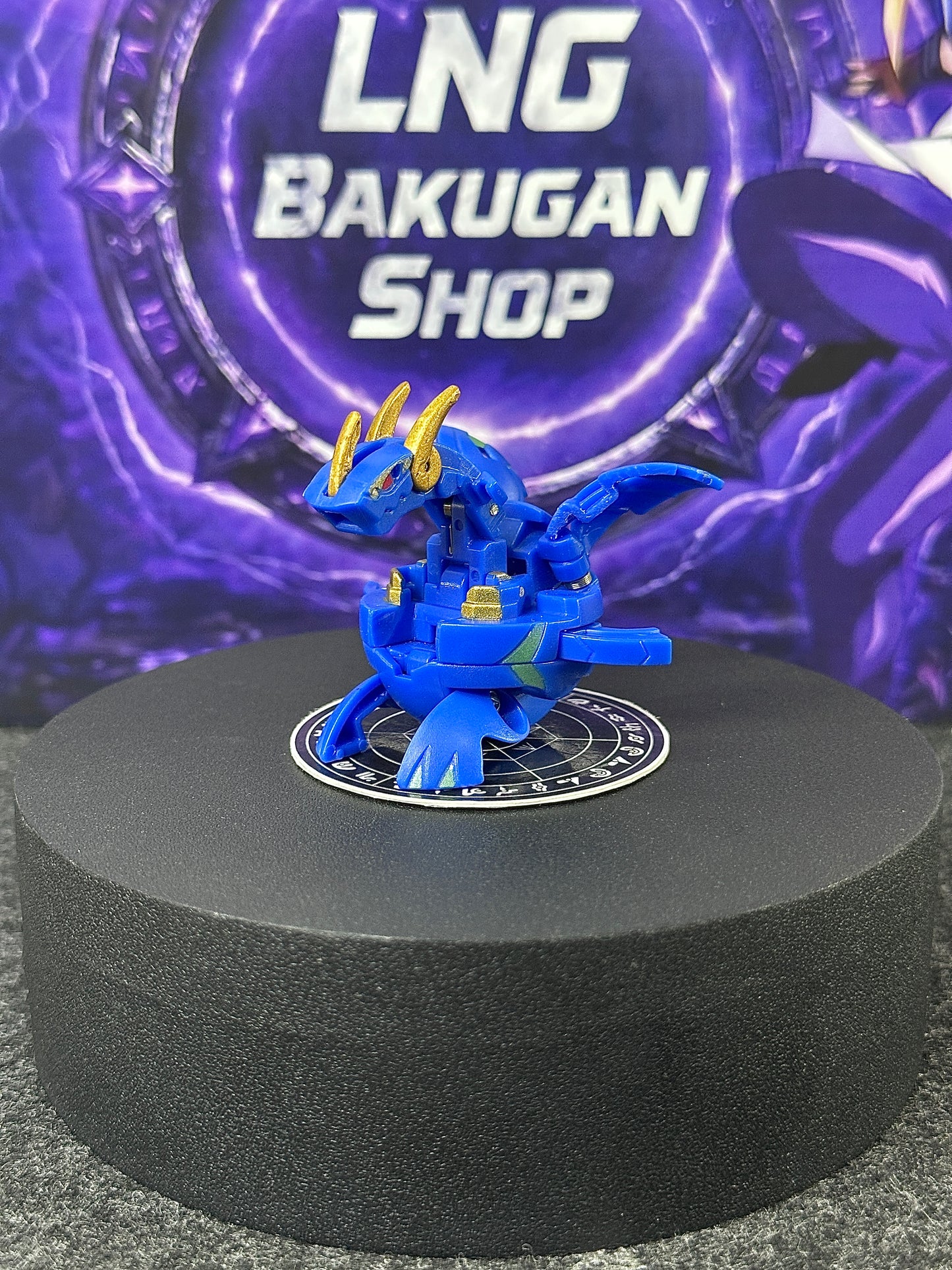Bakugan Neo Dragonoid B2 Aquas