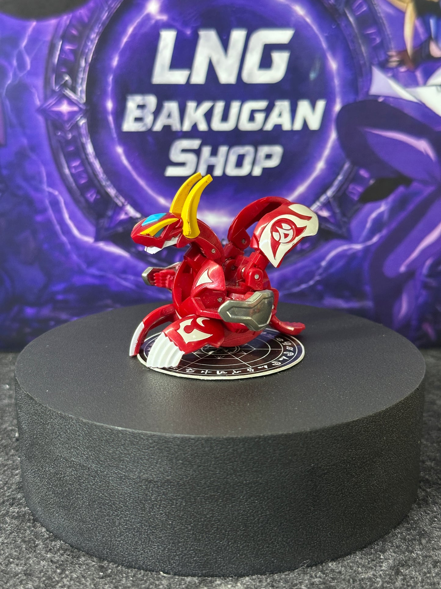 Bakutech Flare Pyrus Dragon B2