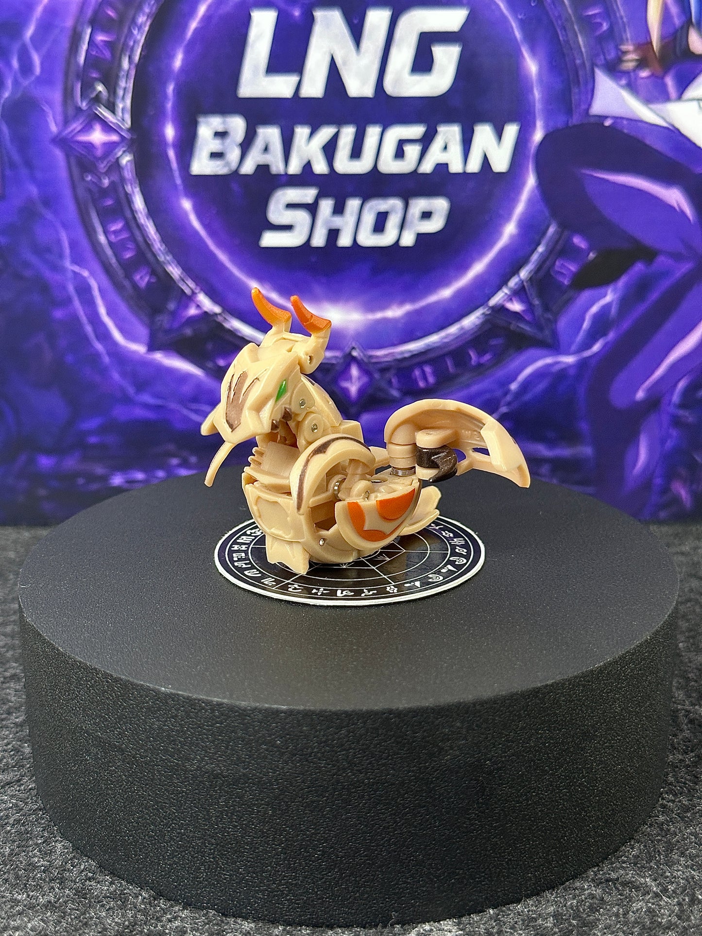 Bakugan Chance Dragonoid subterra B2