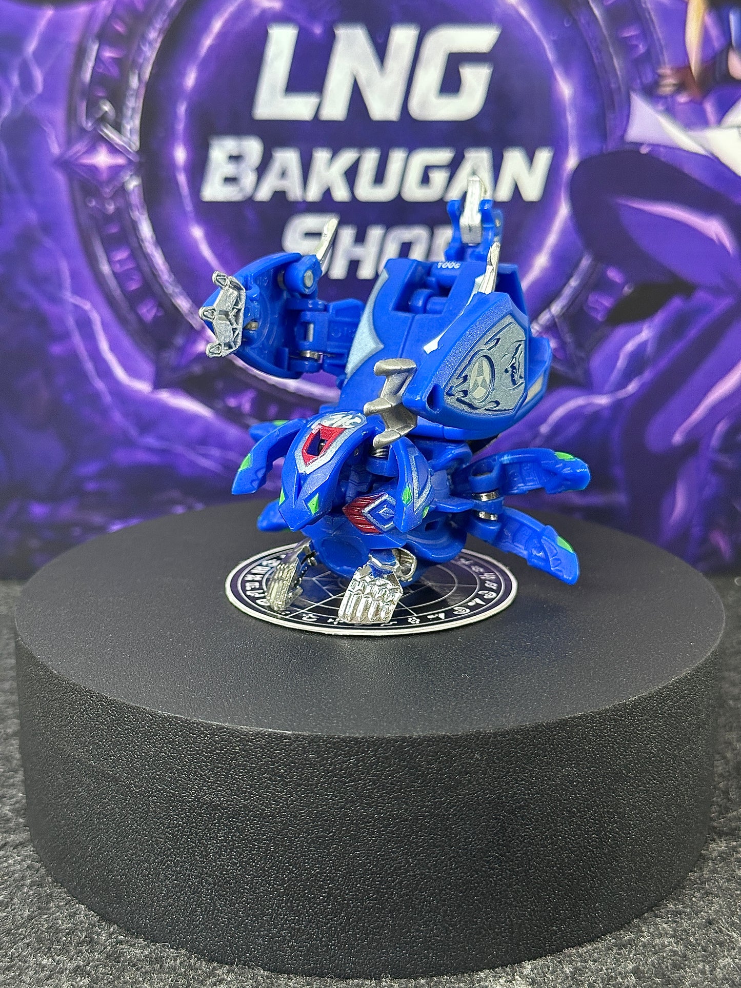 Bakugan Set Phosphos + Gear