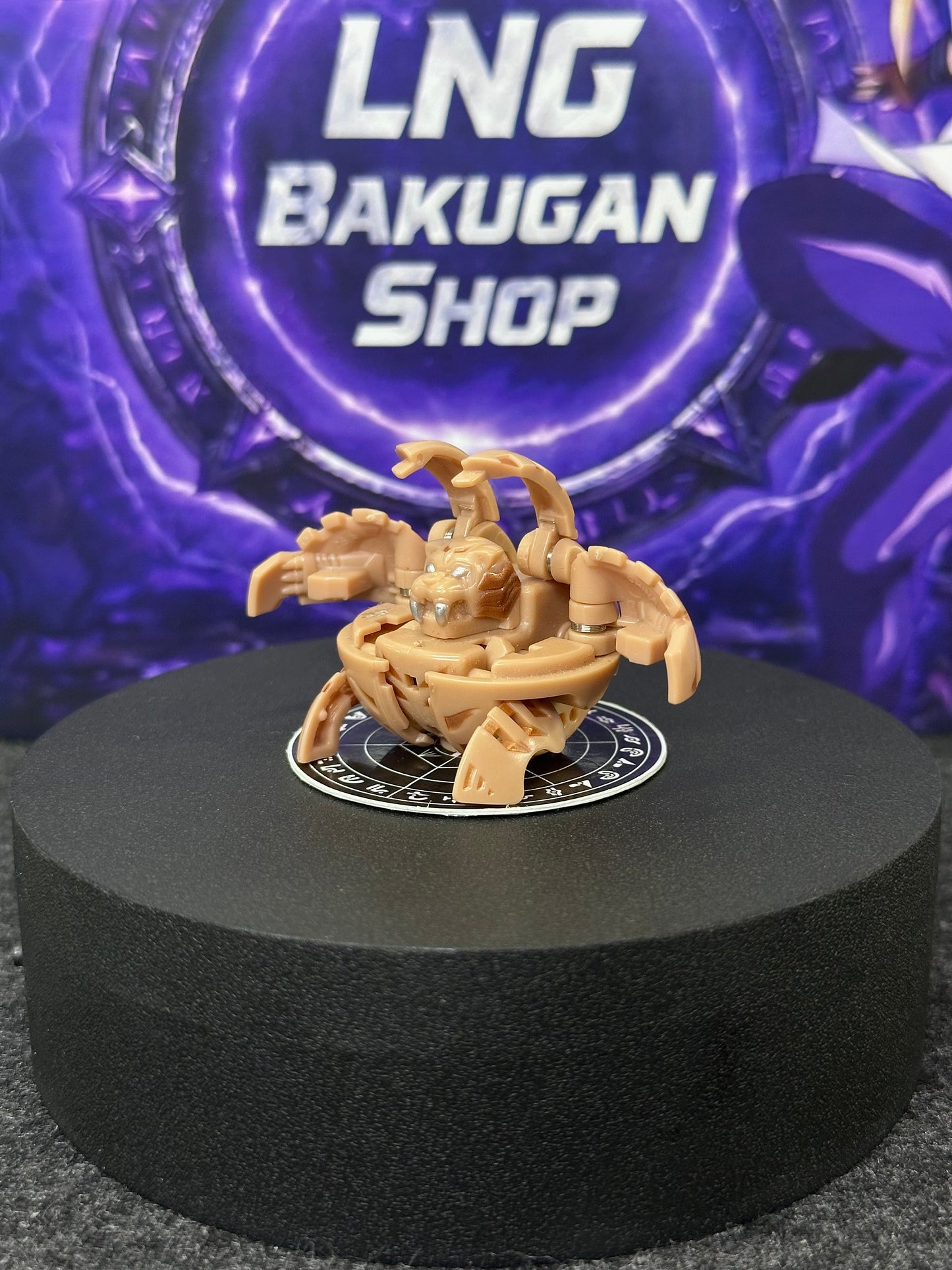 Bakugan Blade Tigrerra Subterra B2