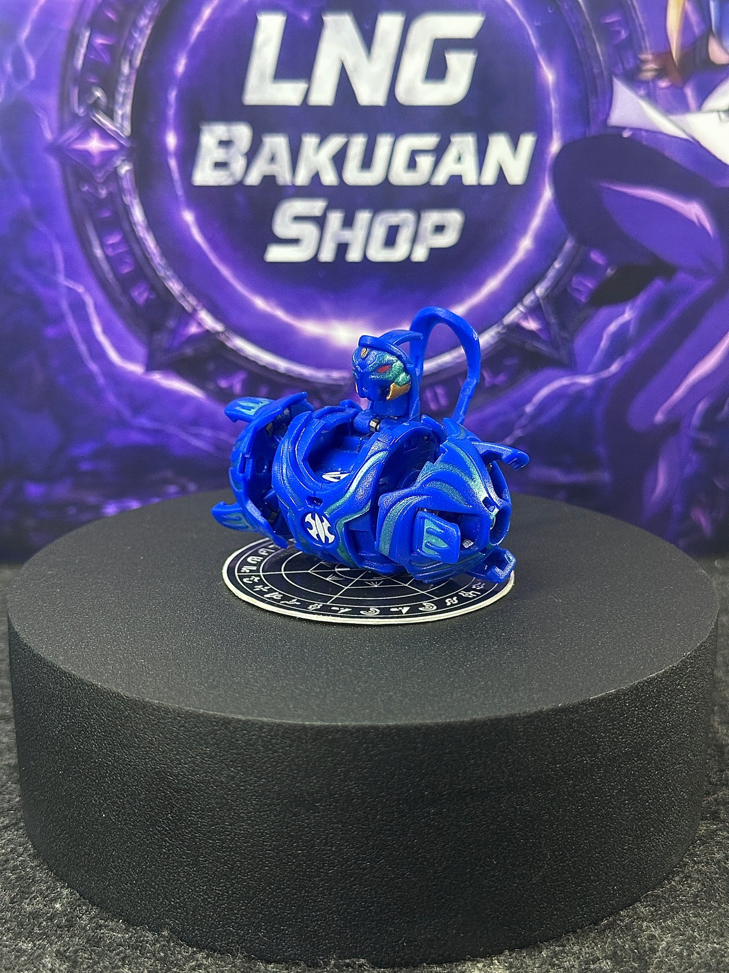 Bakugan Carlsnaut Aquas B2