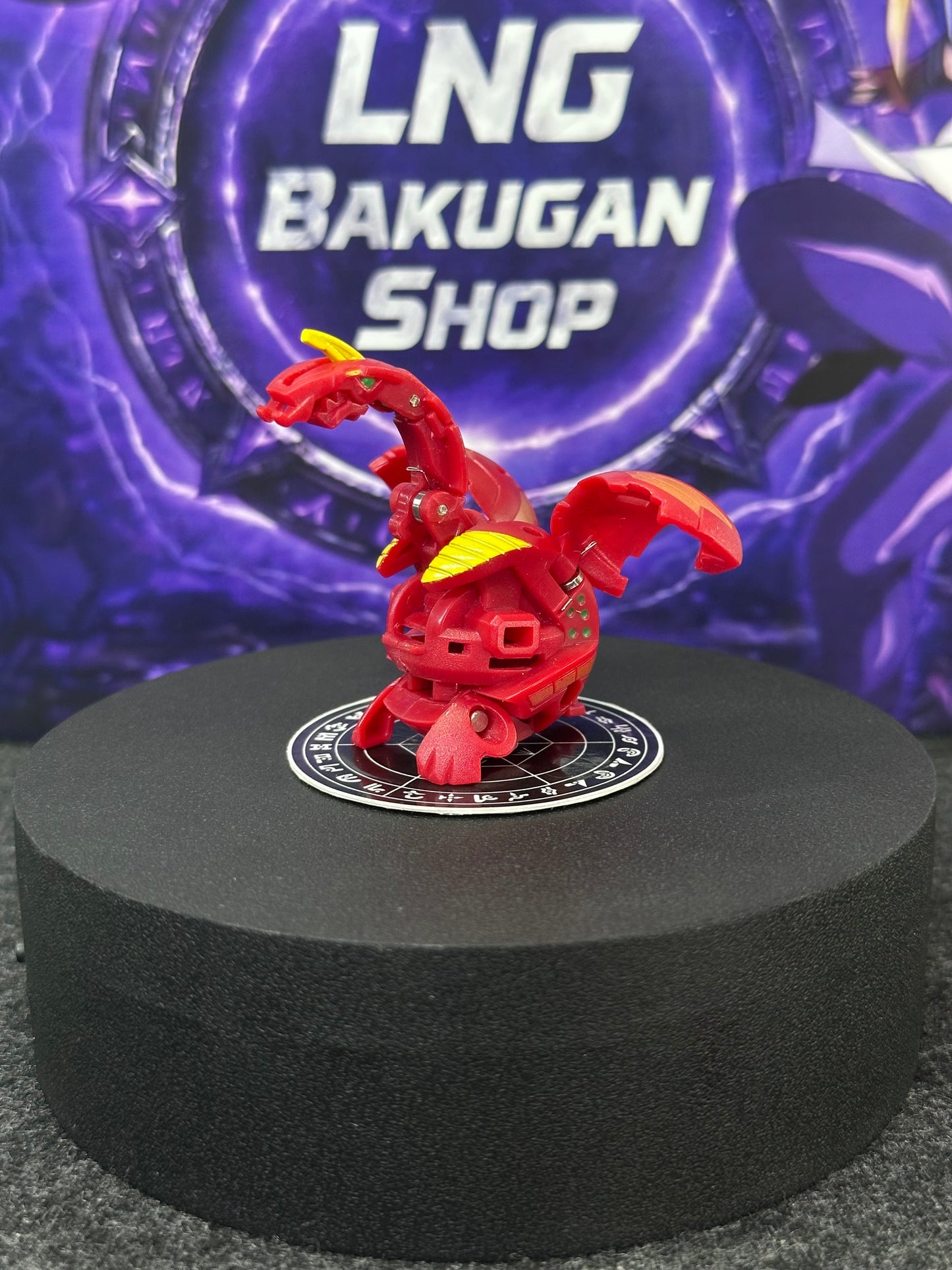 Bakugan Cyborg Helios Pyrus B2