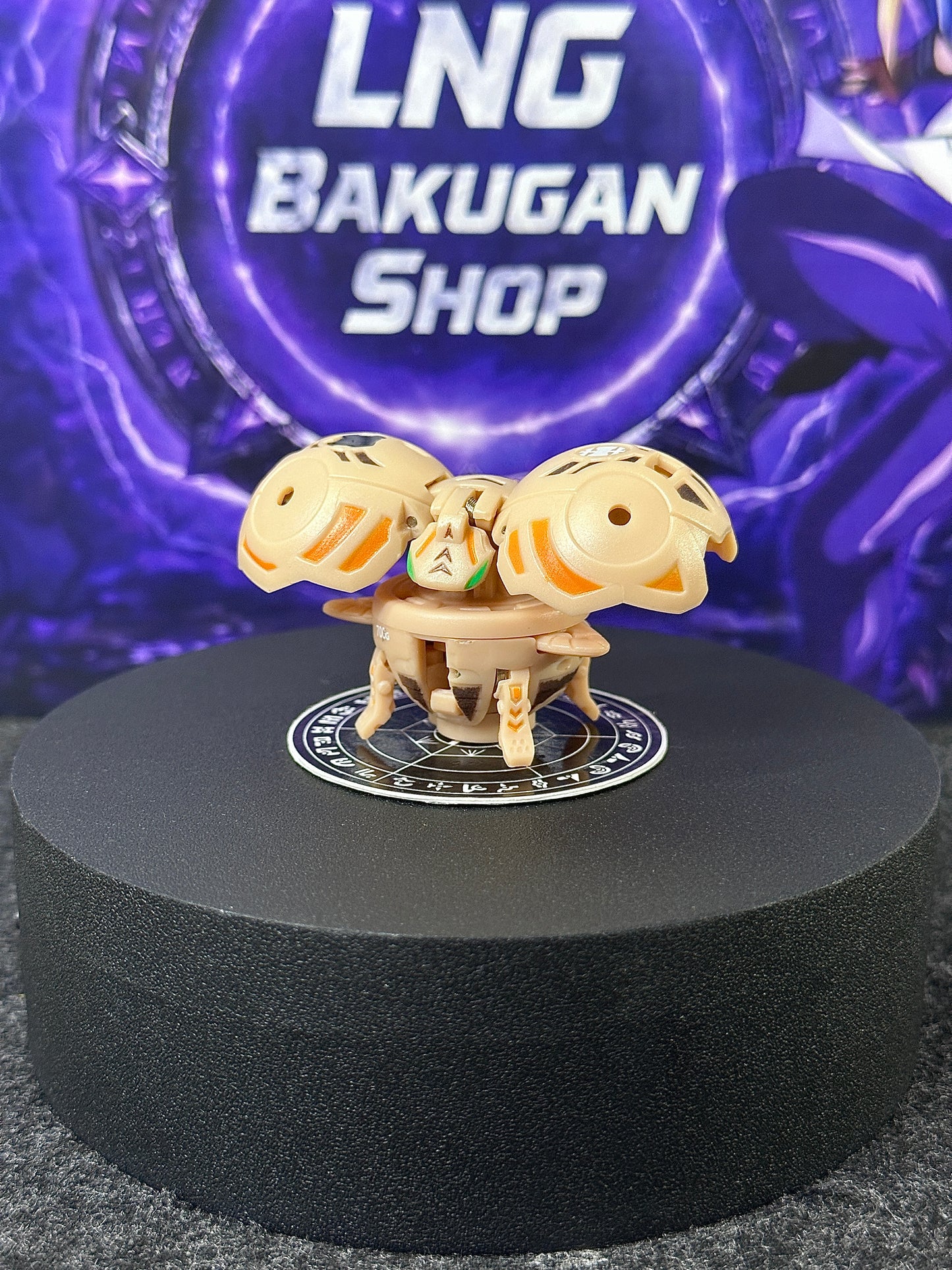 Bakugan Farakspin Subterra B2