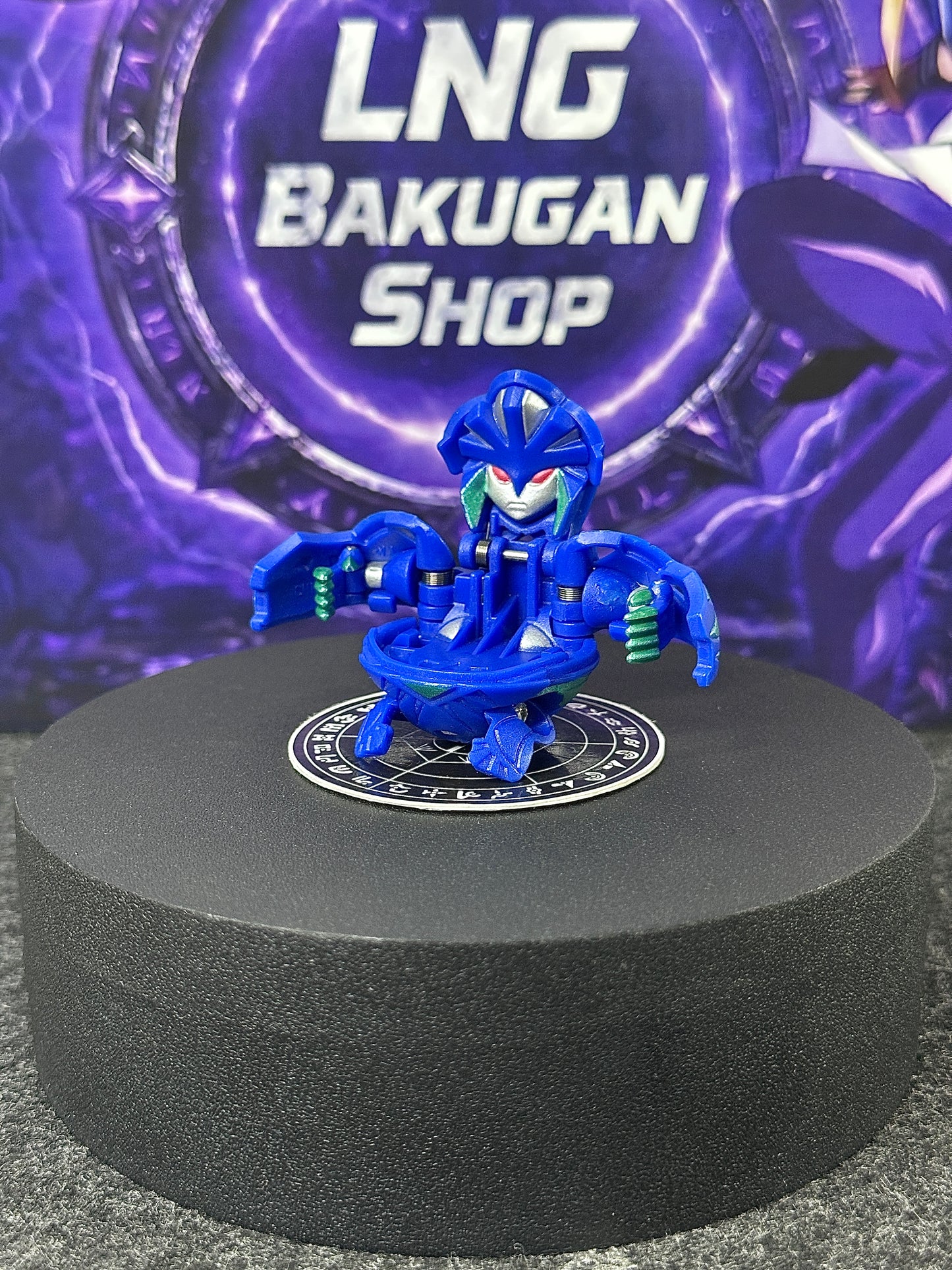 Bakugan Mystic Elico Aquos B2