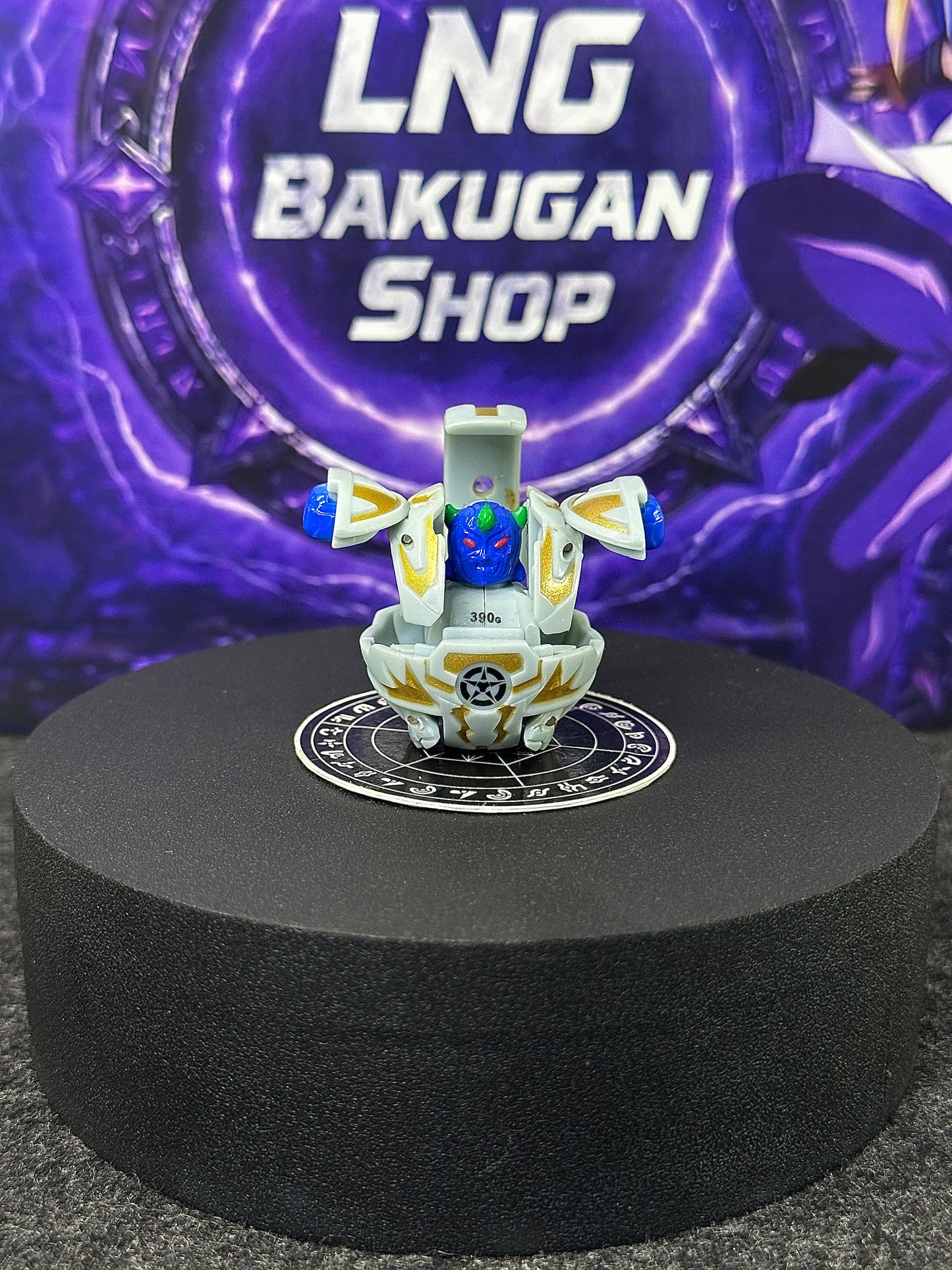 Bakugan Warius Haos B2