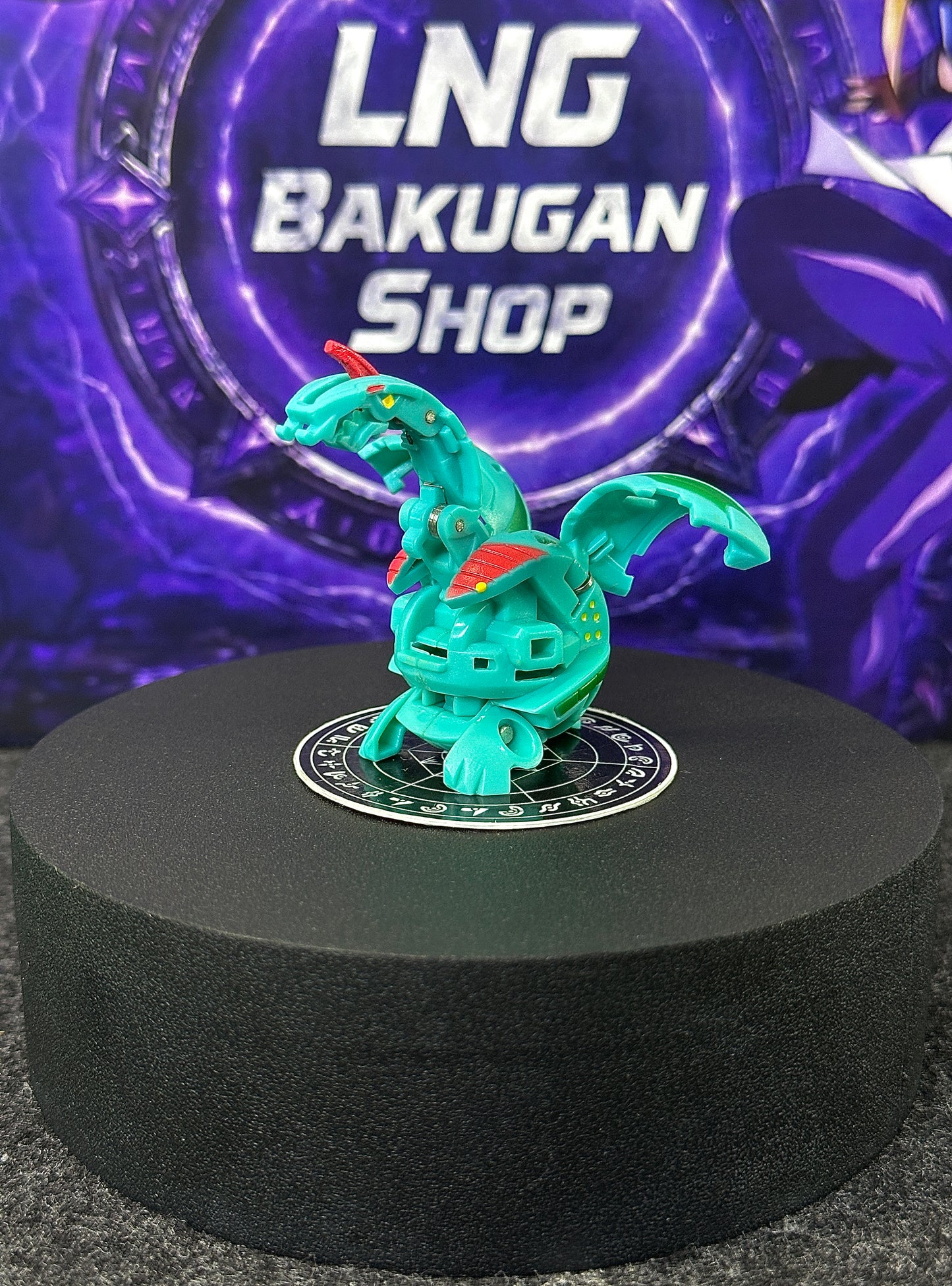 Bakugan Cyborg Helios Ventus B2